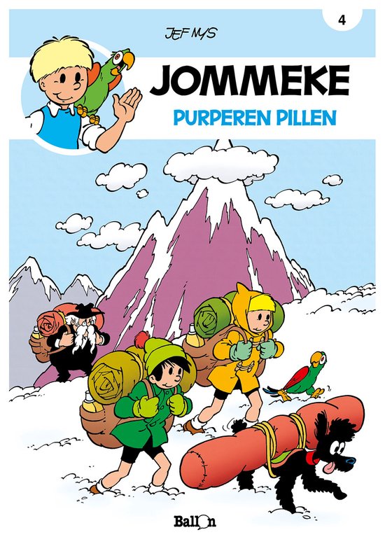 Jommeke — Purperen pillen