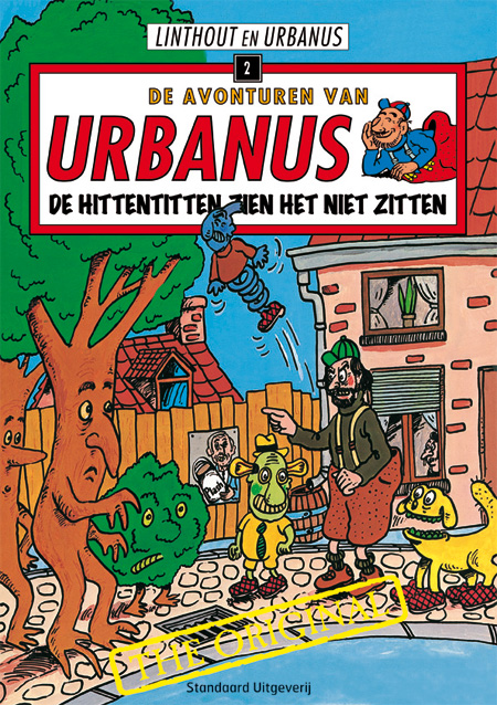 Urbanus — De Hittentitten zien het niet zitten
