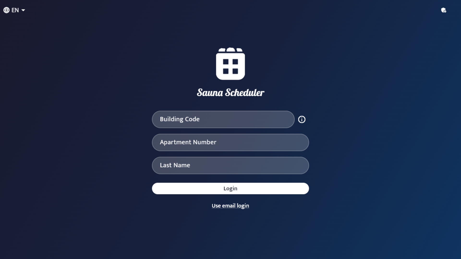 Sauna Scheduler
