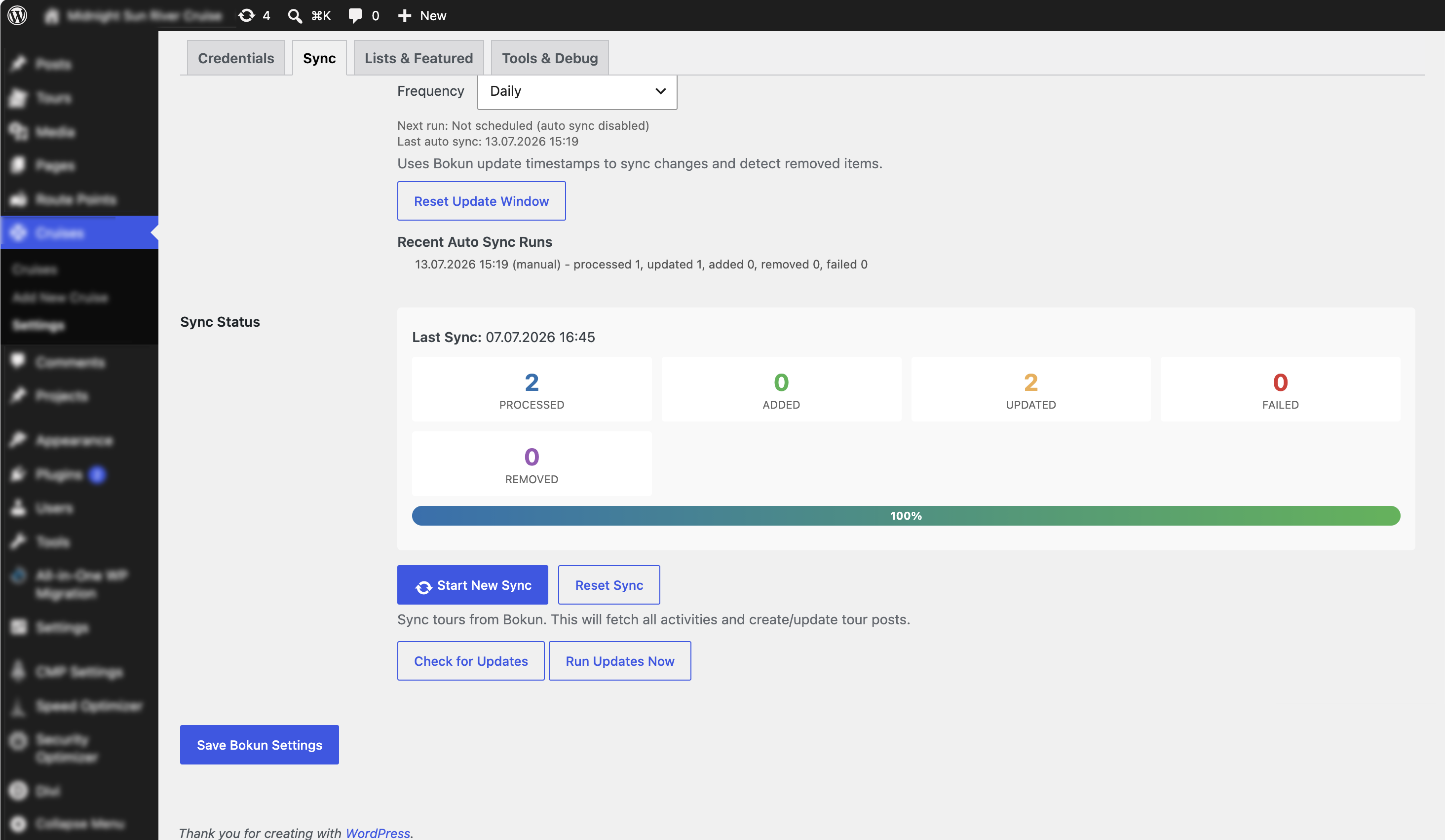 Bokun Sync Platform image 2