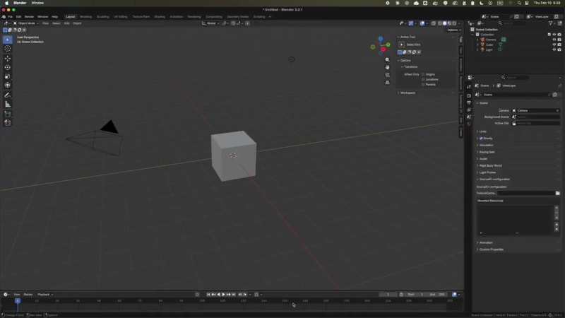 Claude Blender Integration + OpenAI