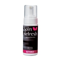 Пенный очиститель для гладких накладок Butterfly Spin Refresh, 150 мл