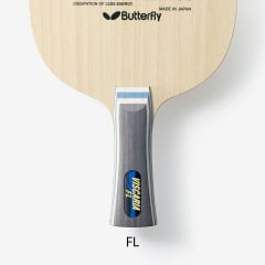 Основа Butterfly Viscaria з написом Made in Japan на лопаті