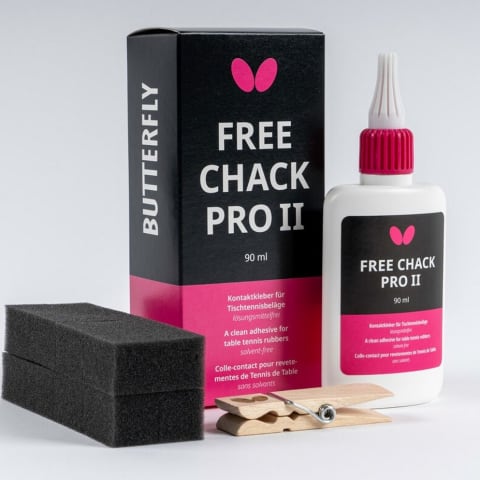 Клей Butterfly FreeChack Pro II (90мл)