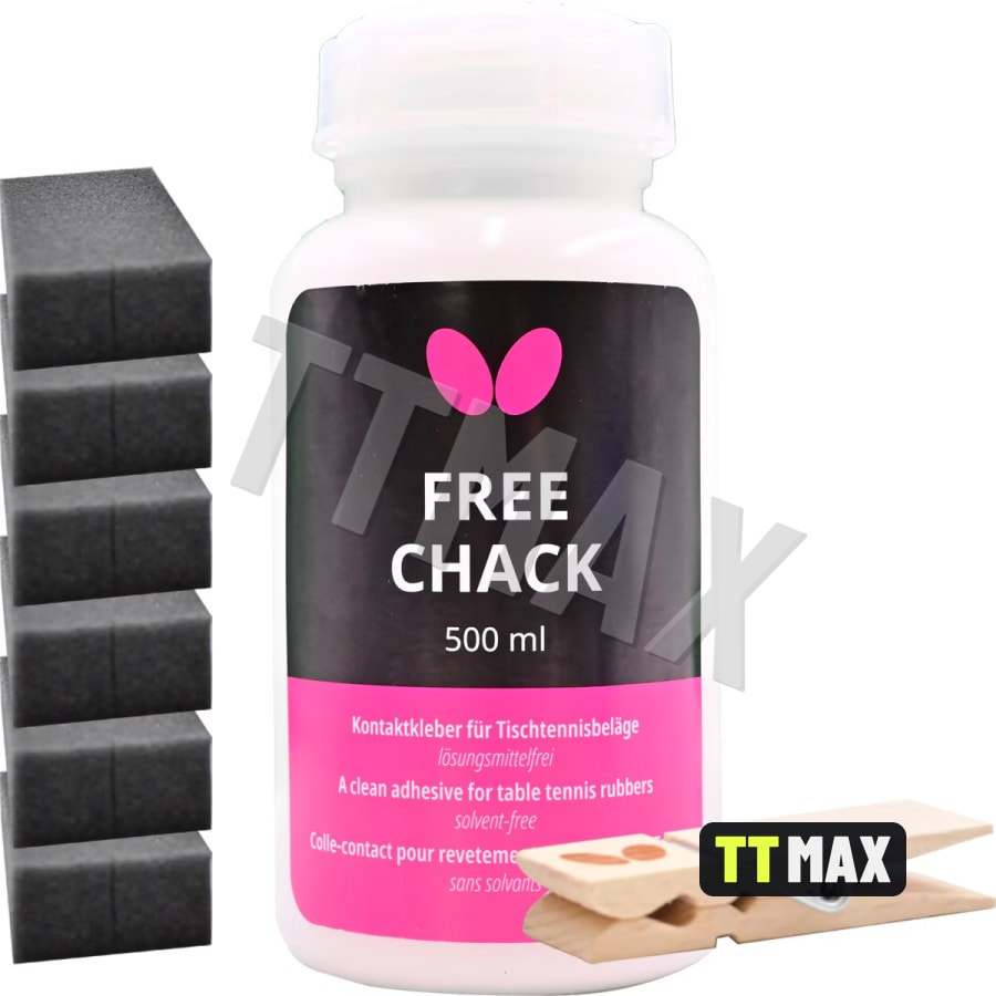 Клей Butterfly Free Chack (500 ml)