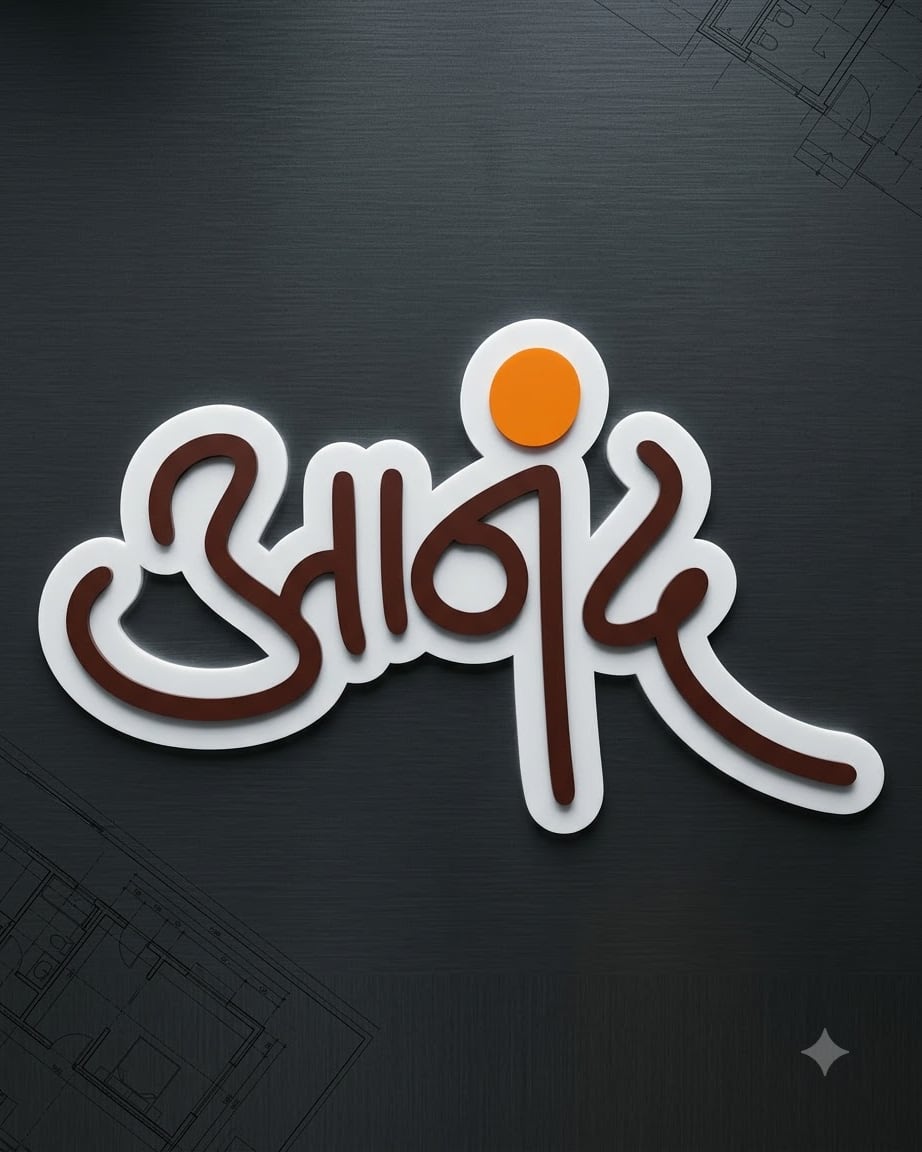 Anand Name for Home by Marathi Design