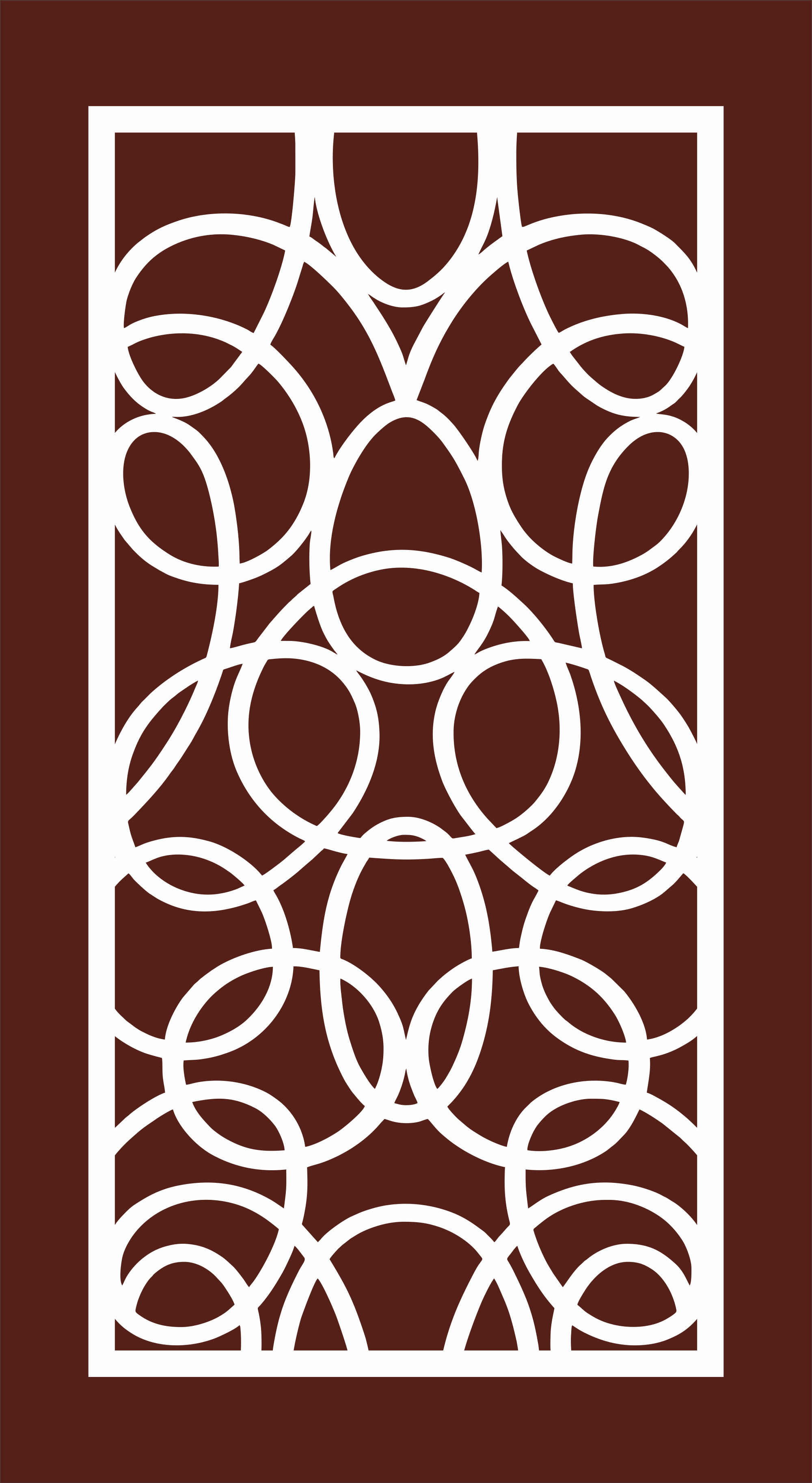 Partition Jali Design