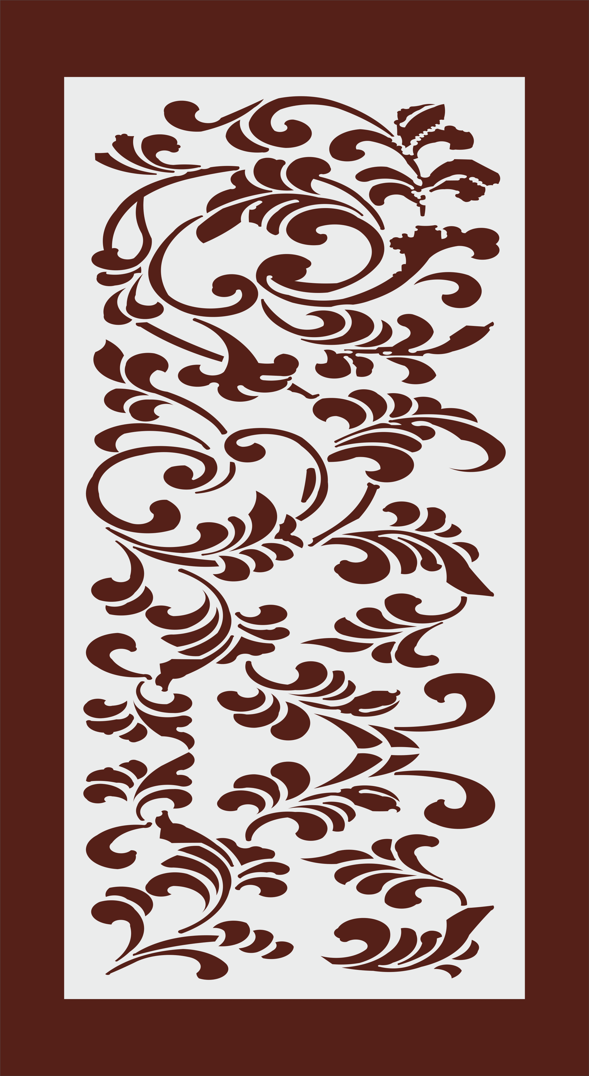 Outdoor wall elevation jali custom Partition Design Jali design by Marathi Design