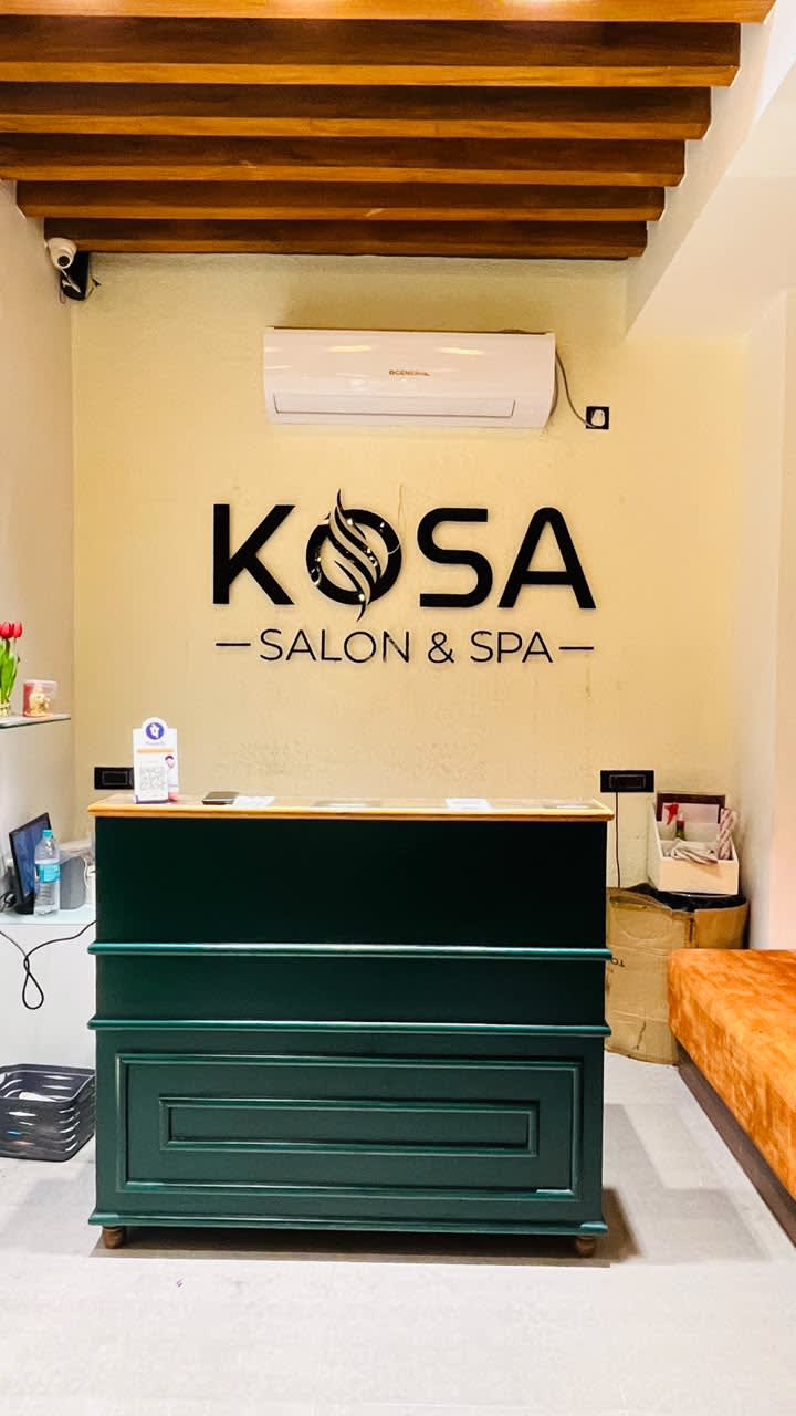 Kosa Salon & Spa - Counter Back Logo project image 2