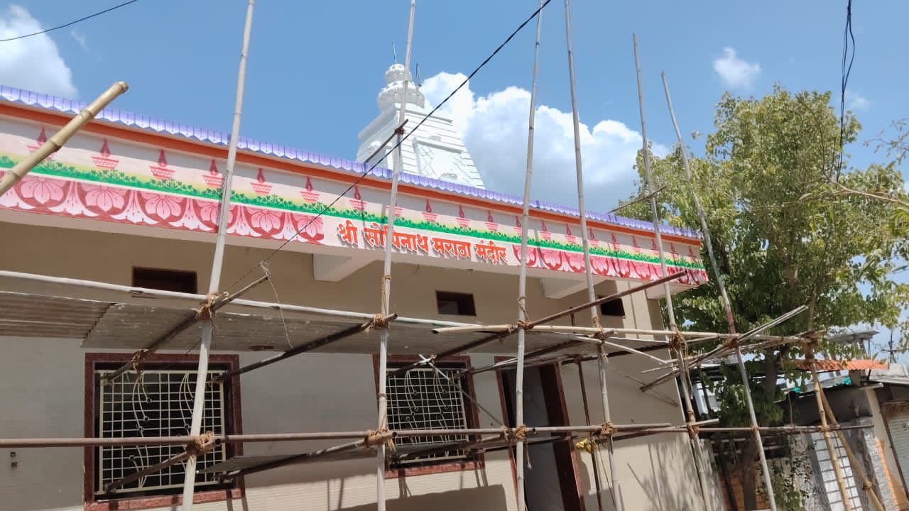 Shri Sopinath Mandir - Acrylic Double Layer project image 2