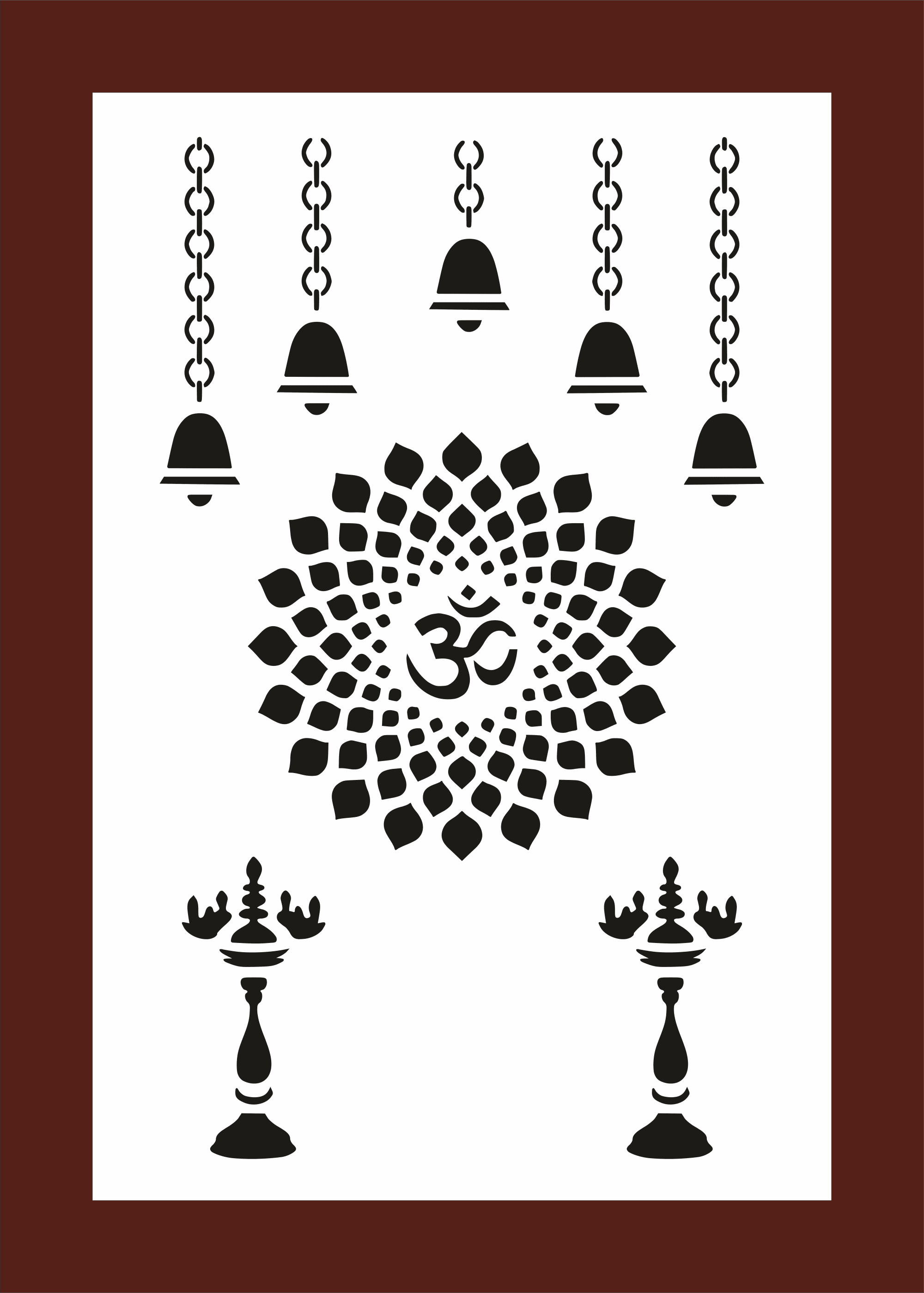Mandir Jali custom Mandir Jali design by Marathi Design