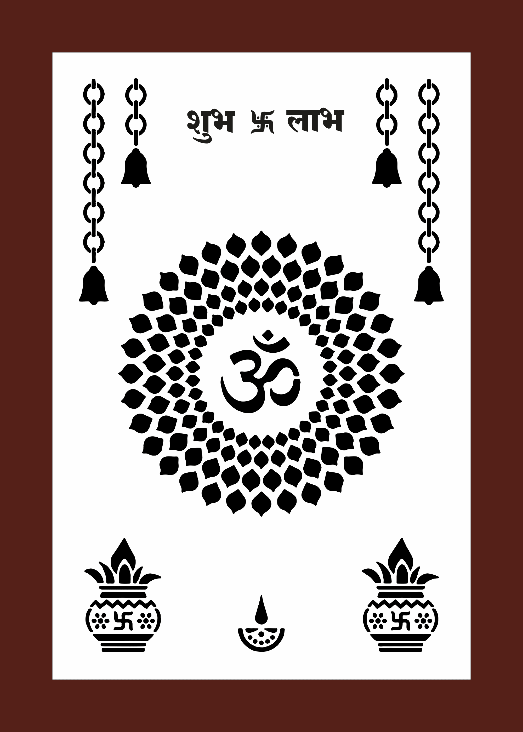 Mandir Jali Design custom Mandir Jali design by Marathi Design