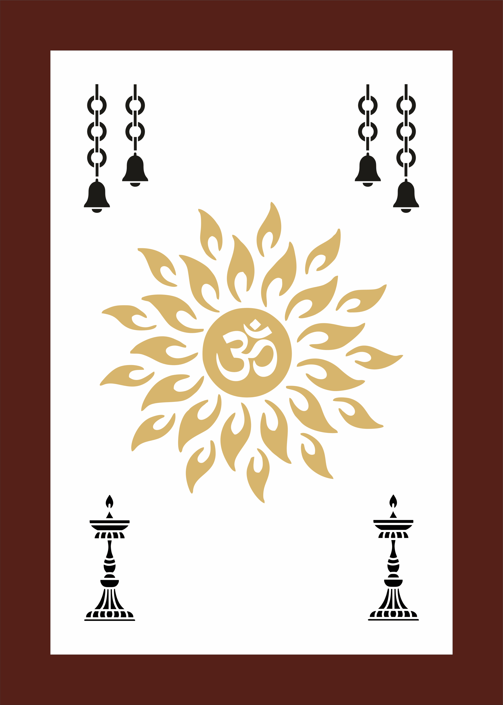Mandir Jali for Home custom Mandir Jali design by Marathi Design