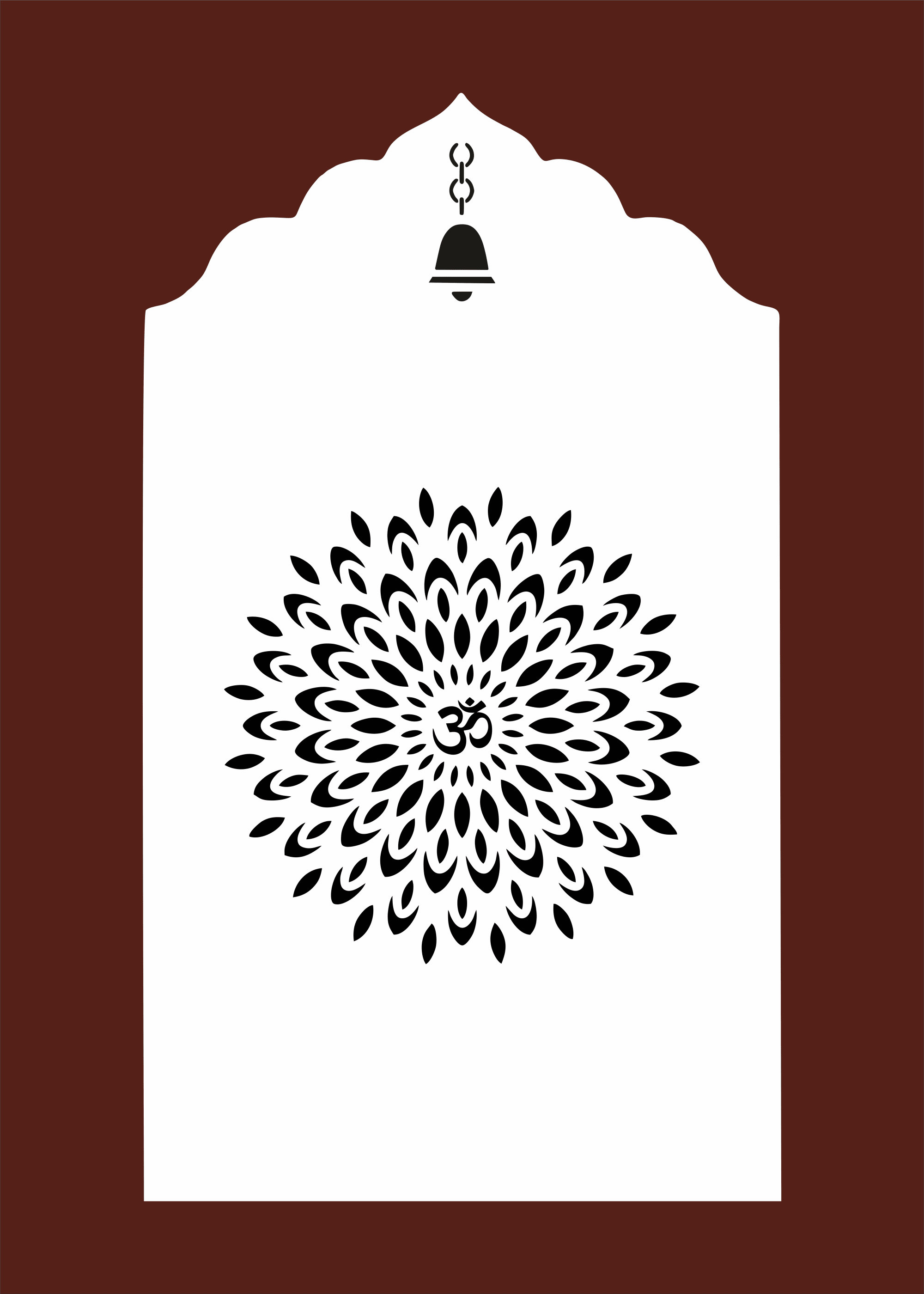 Mandir jali design simple custom Mandir Jali design by Marathi Design