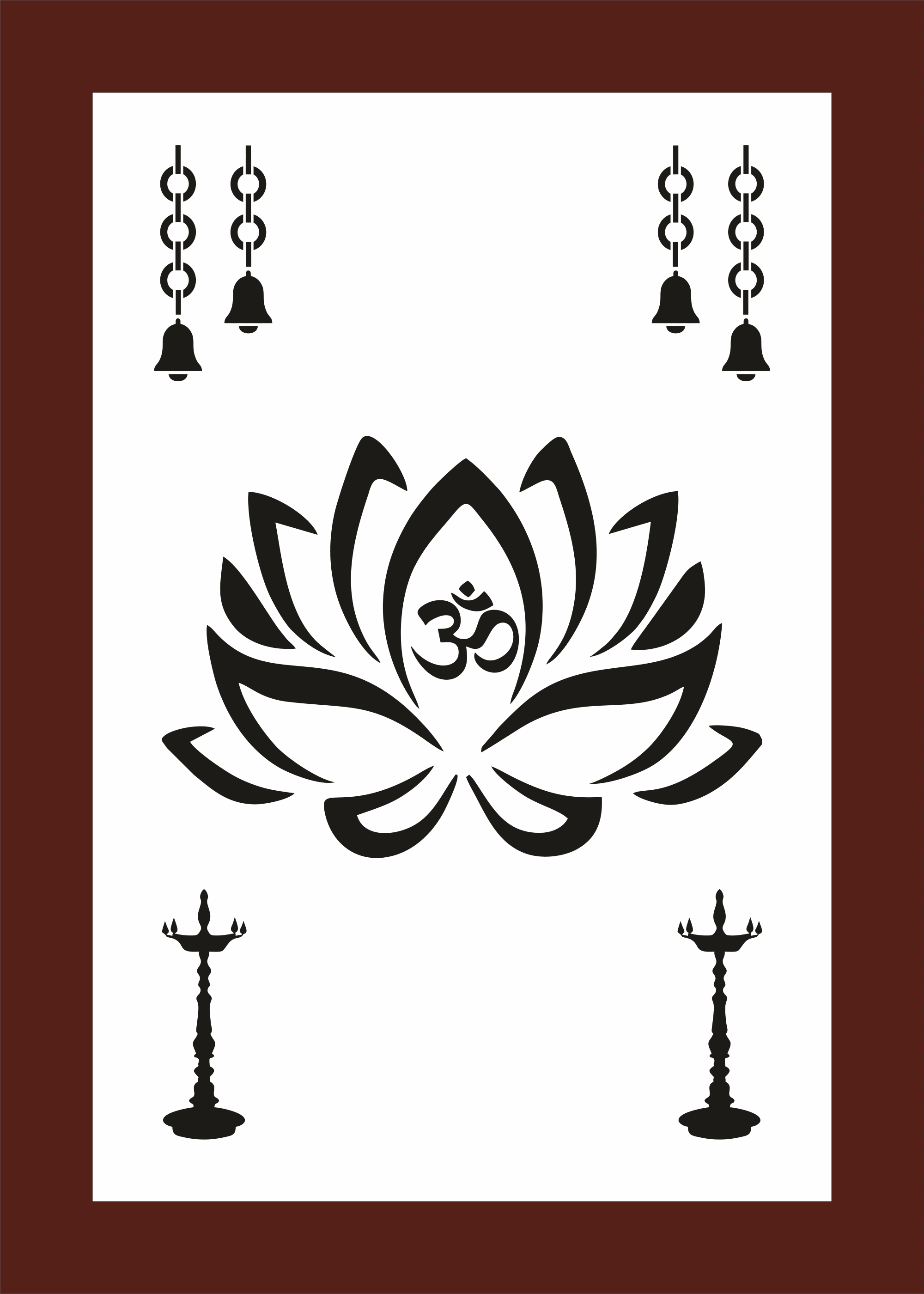 Mandir jali design custom Mandir Jali design by Marathi Design
