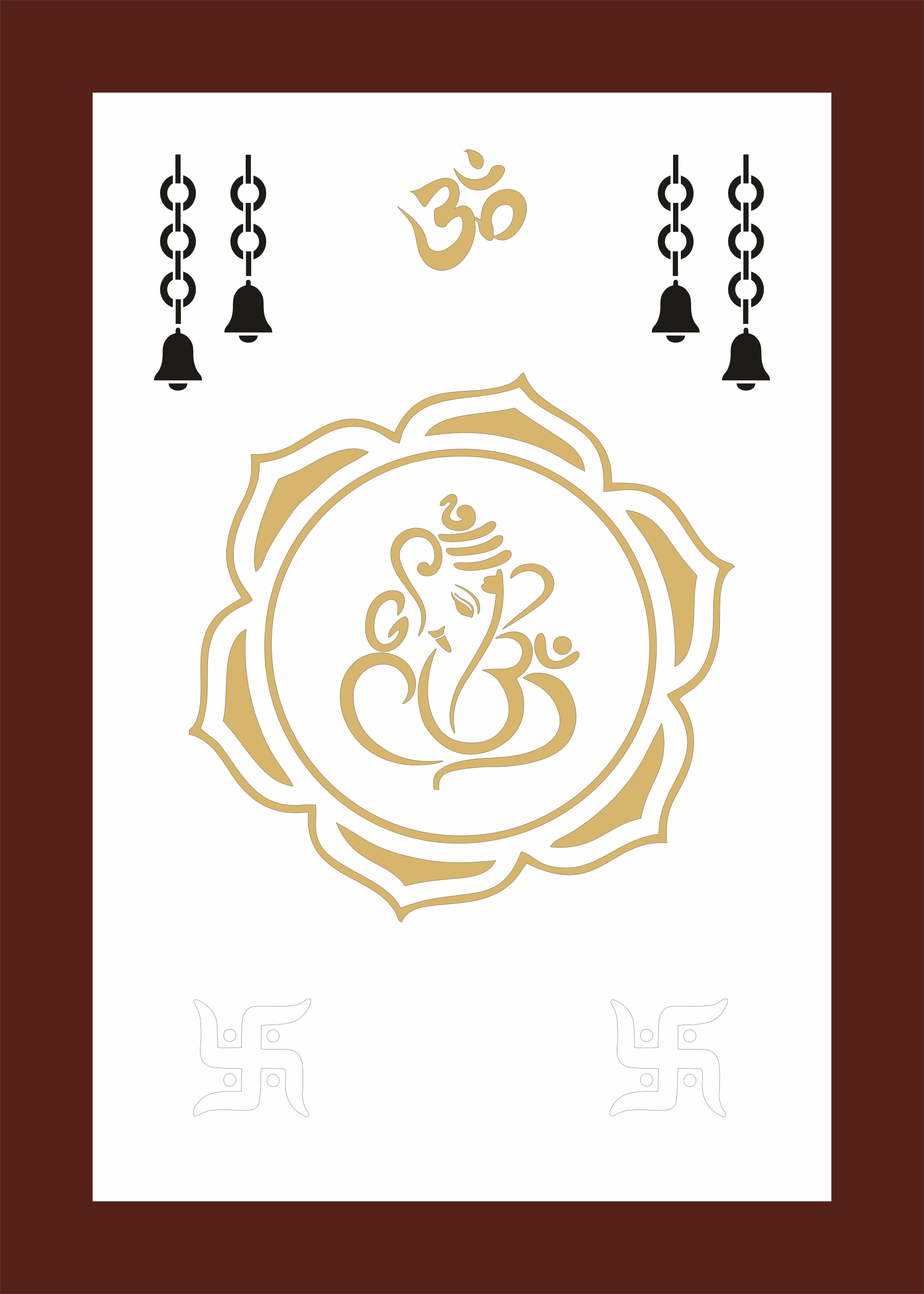 Mandir jali design images custom Mandir Jali design by Marathi Design