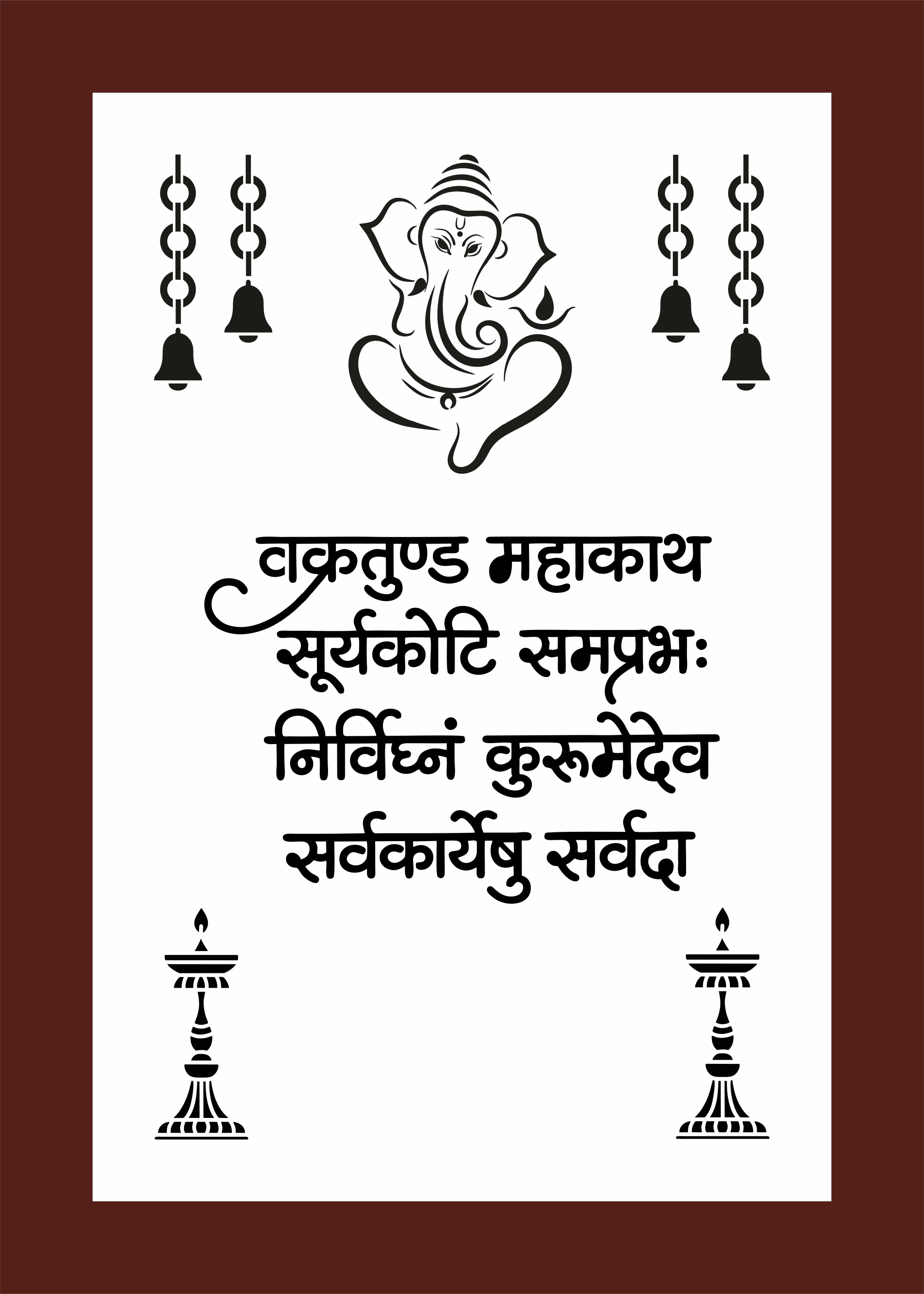Modern Mandir jali design custom Mandir Jali design by Marathi Design
