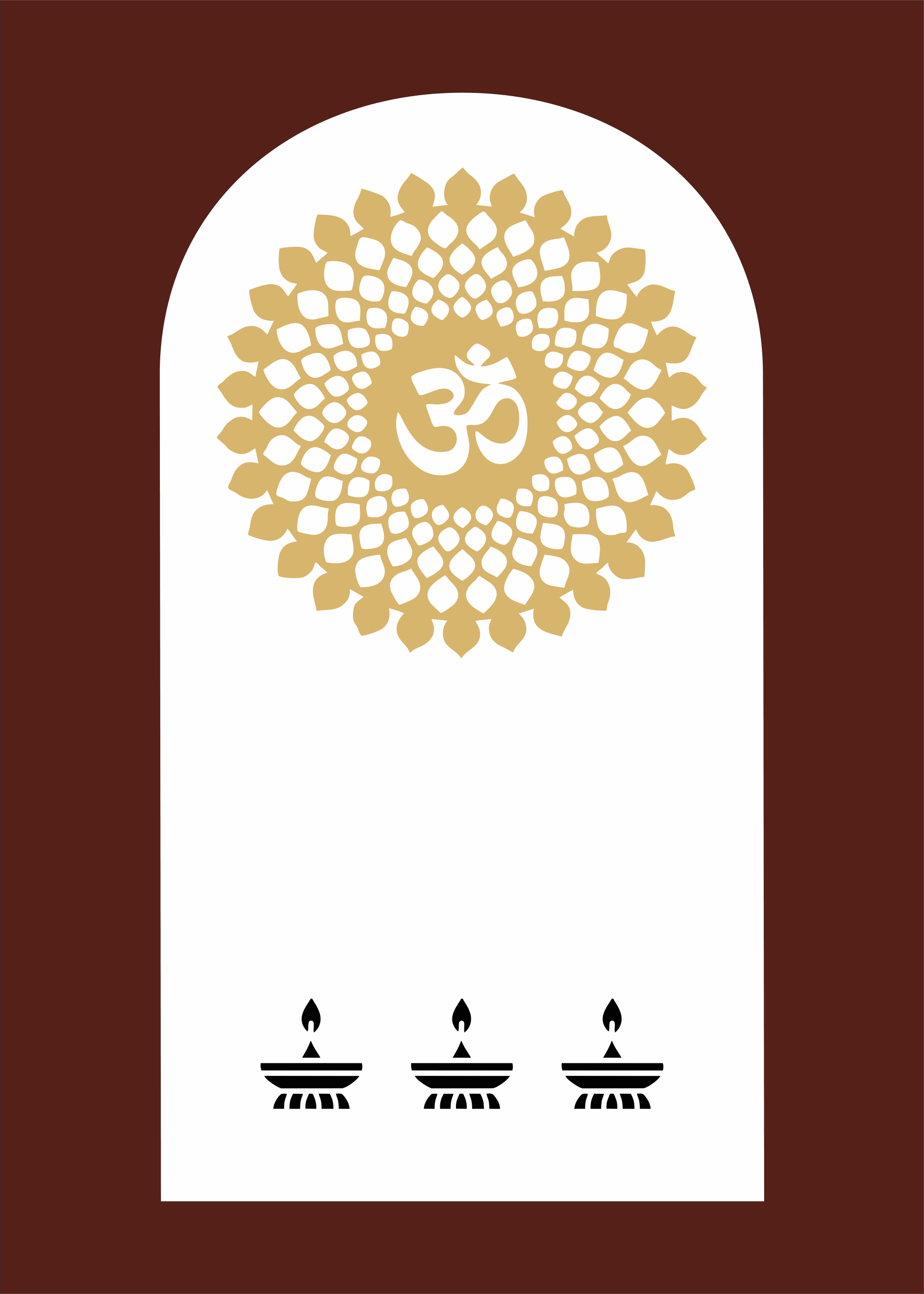 Mandir jali cutting design custom Mandir Jali design by Marathi Design
