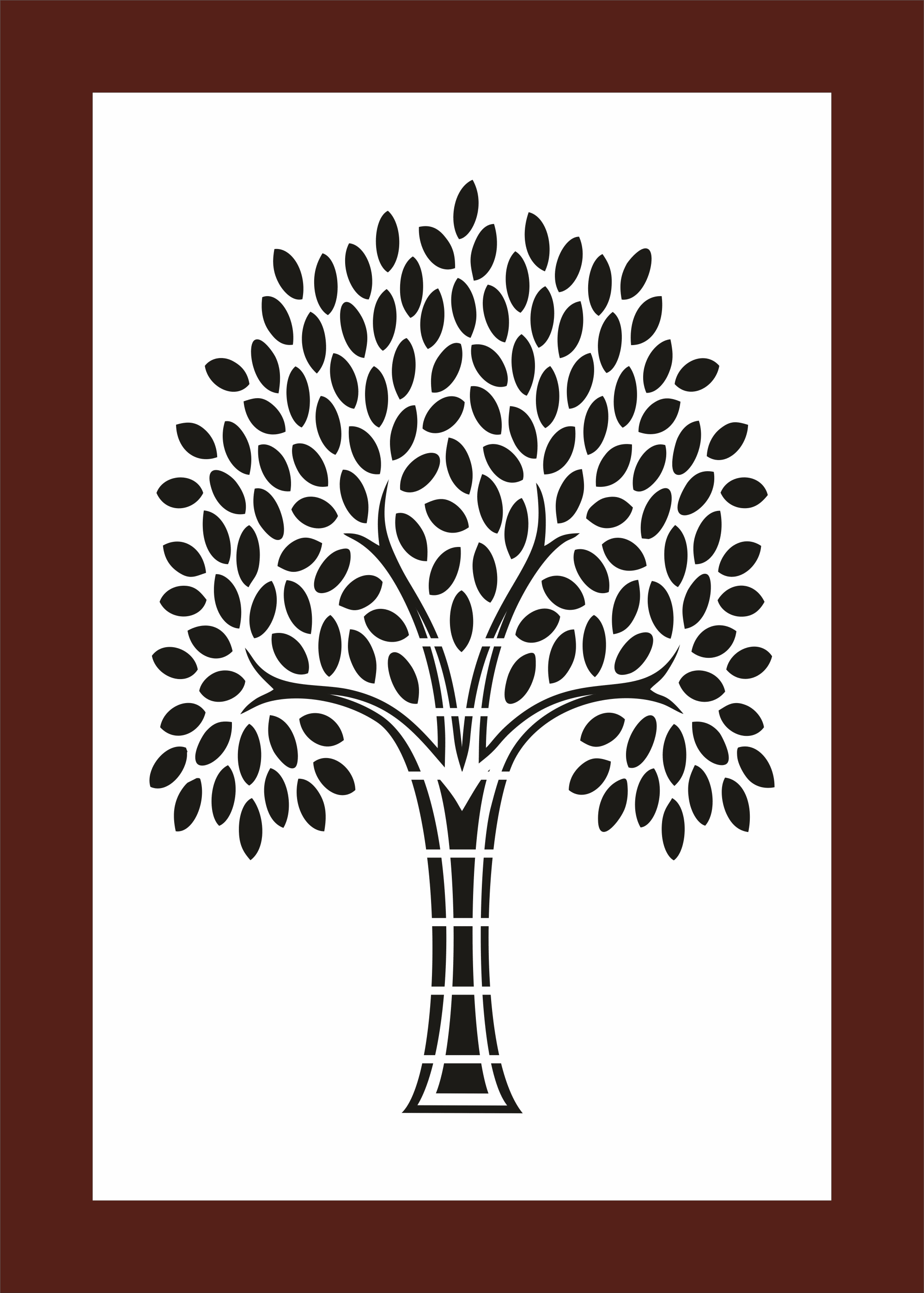 Tree Cutting Jali custom Mandir Jali design by Marathi Design