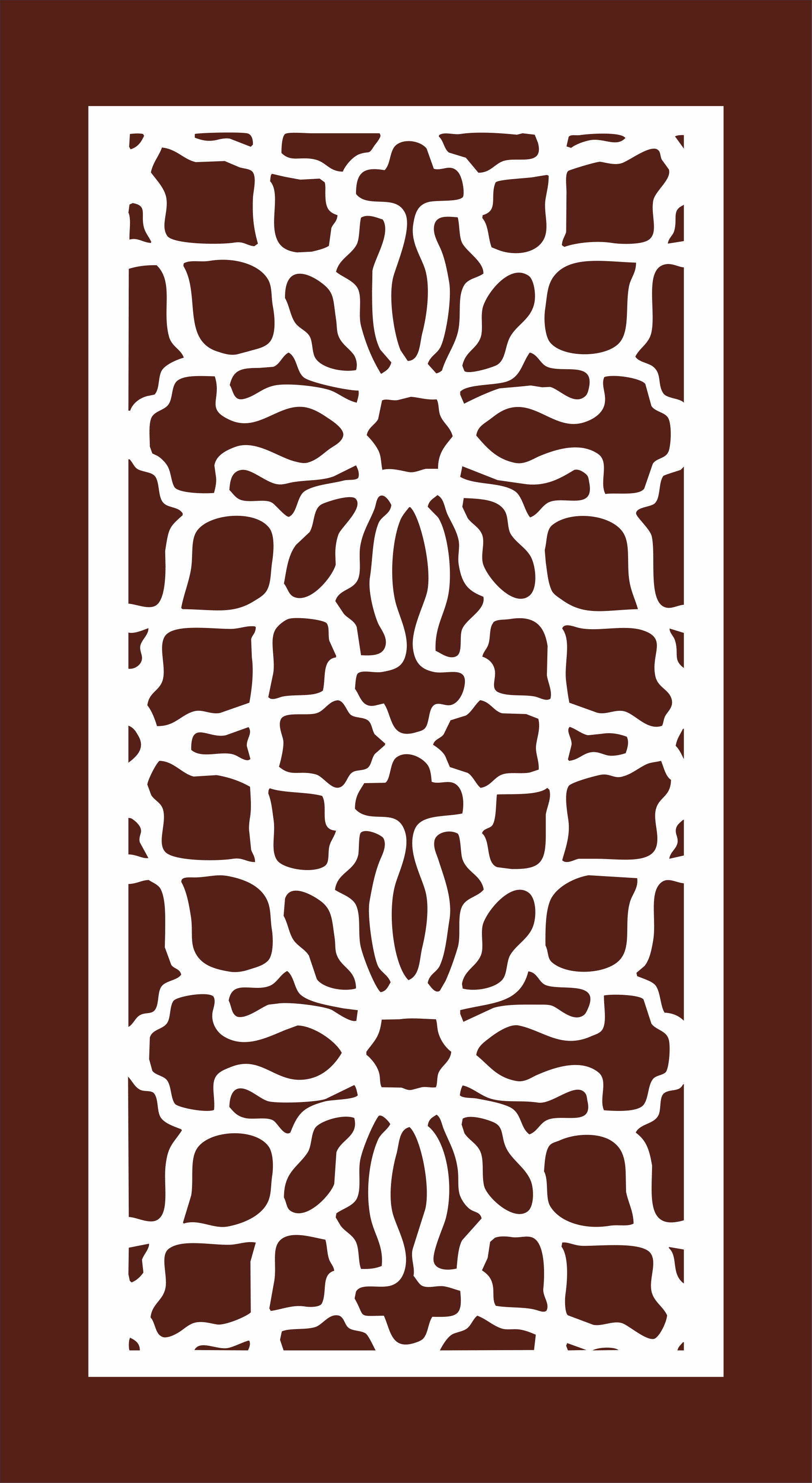Weather proof elevation jali custom Partition Design Jali design by Marathi Design