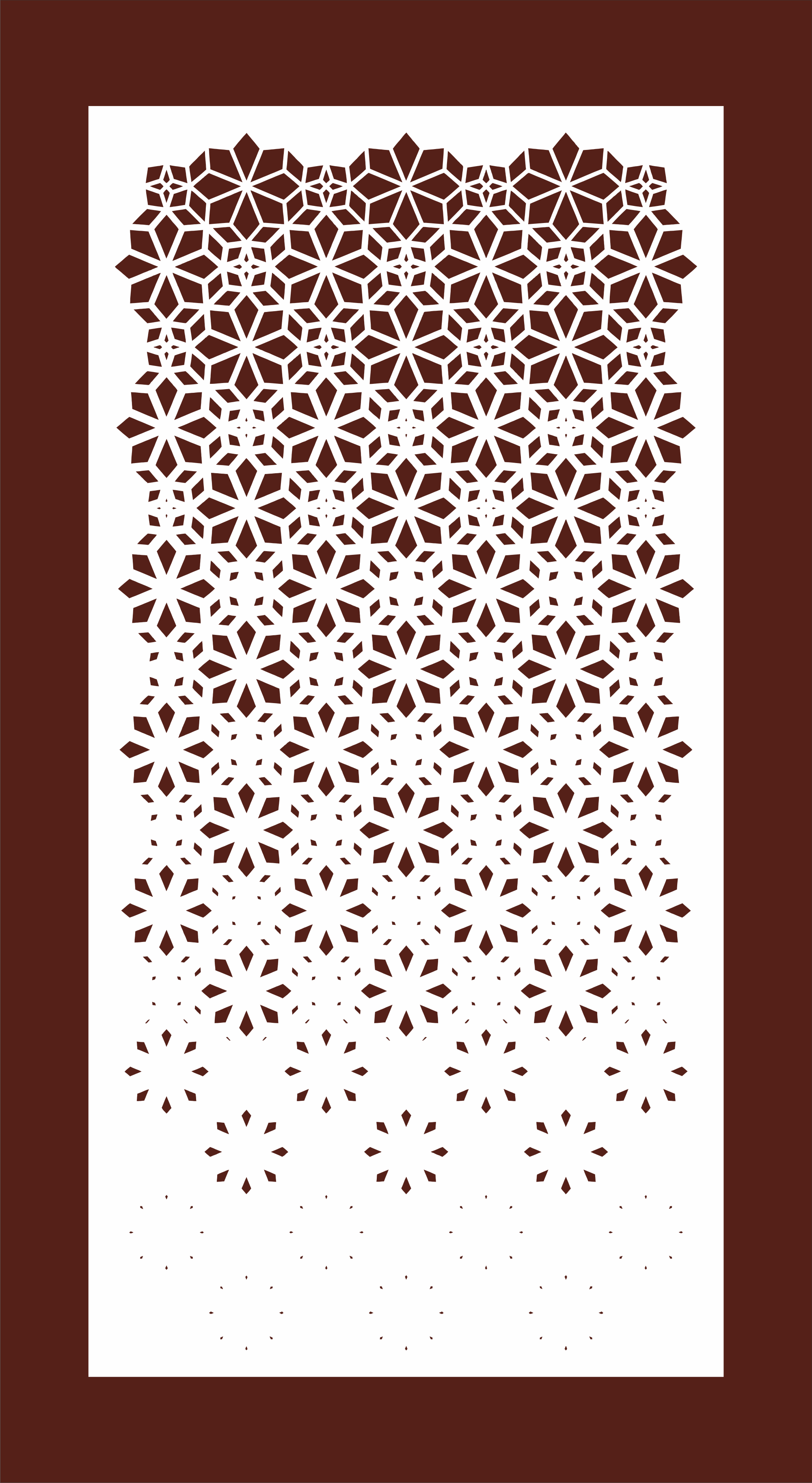 Metal elevation jali panels custom Partition Design Jali design by Marathi Design