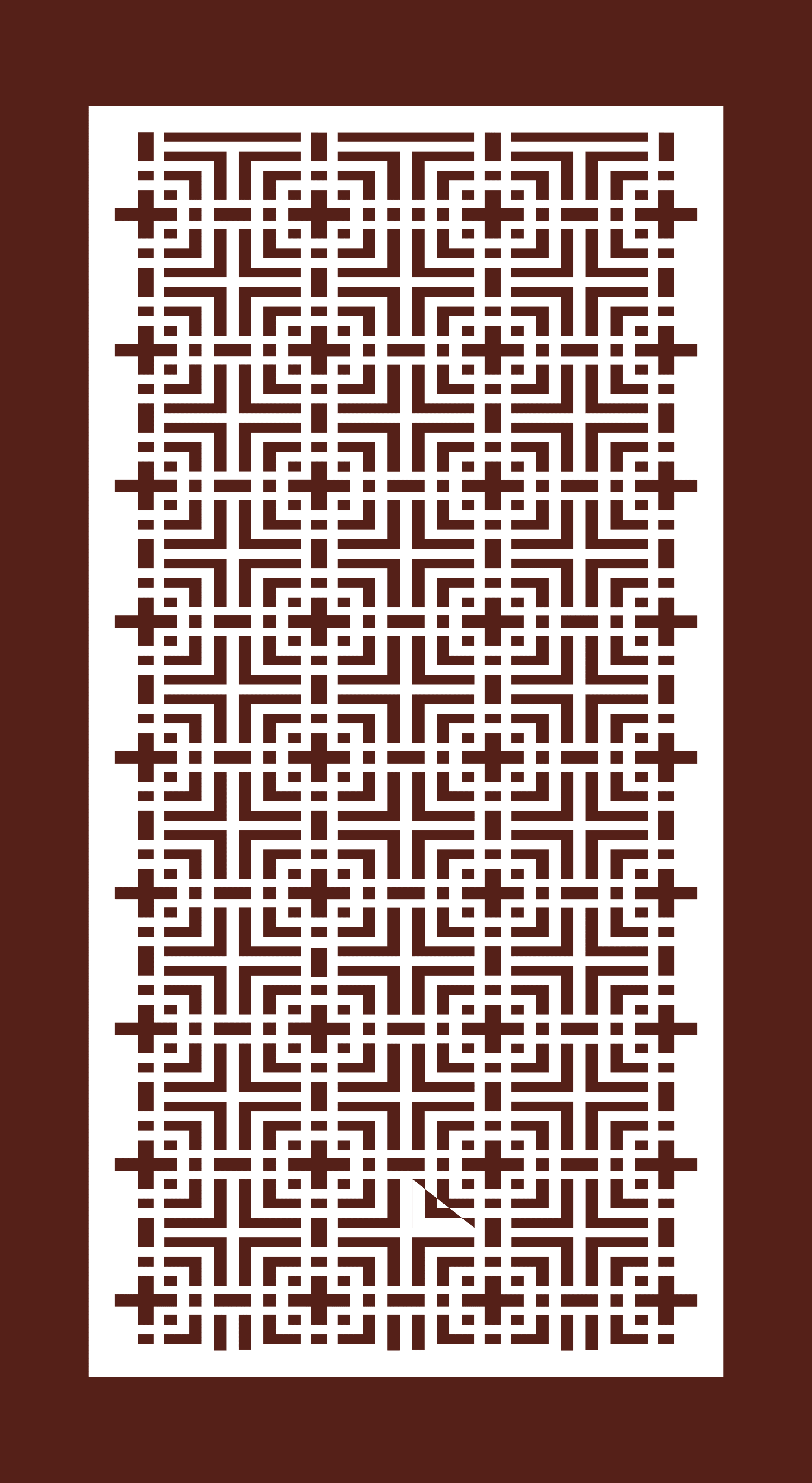 Ms cutting jali for elevation custom Partition Design Jali design by Marathi Design