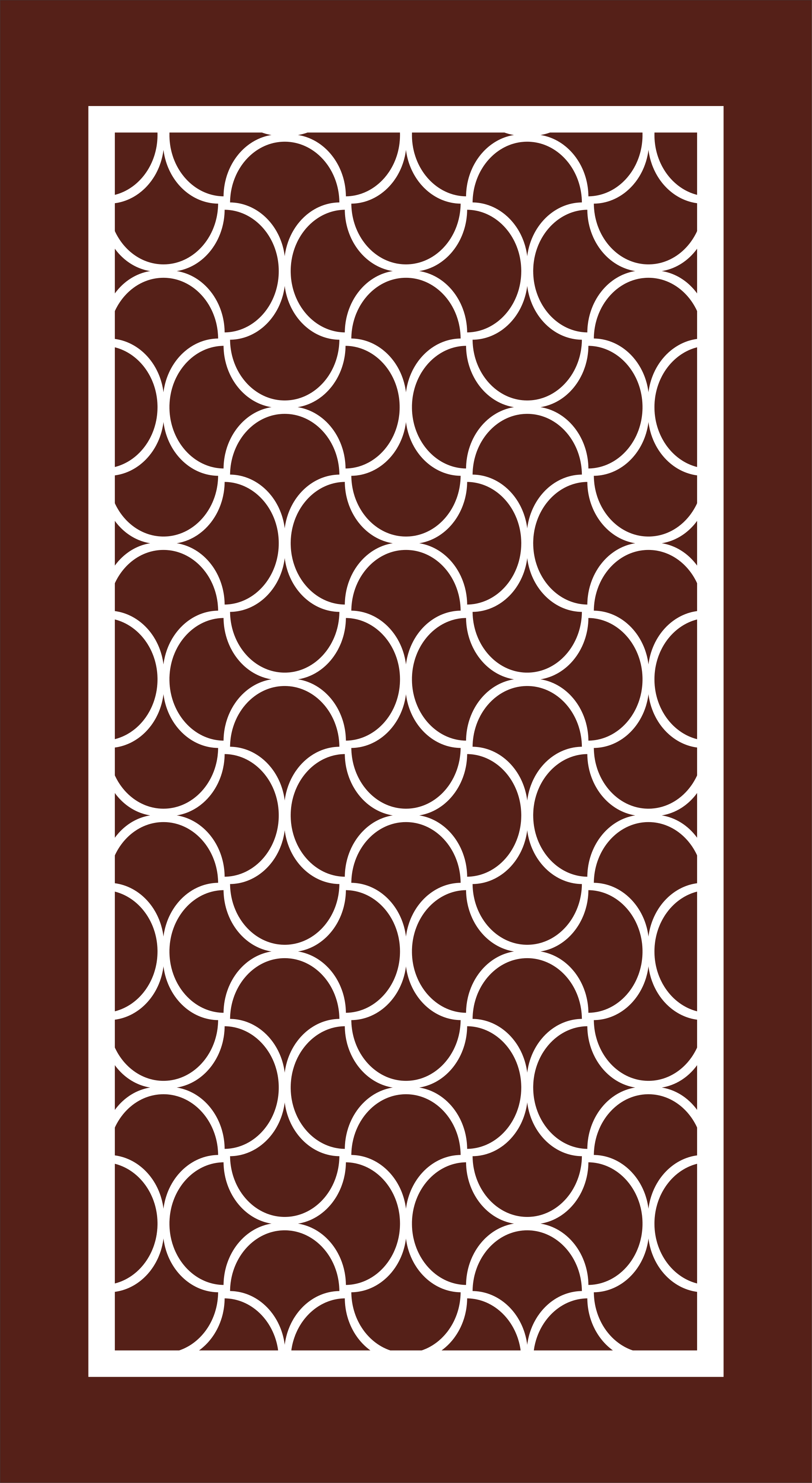 Laser cut ms jali panels custom Partition Design Jali design by Marathi Design