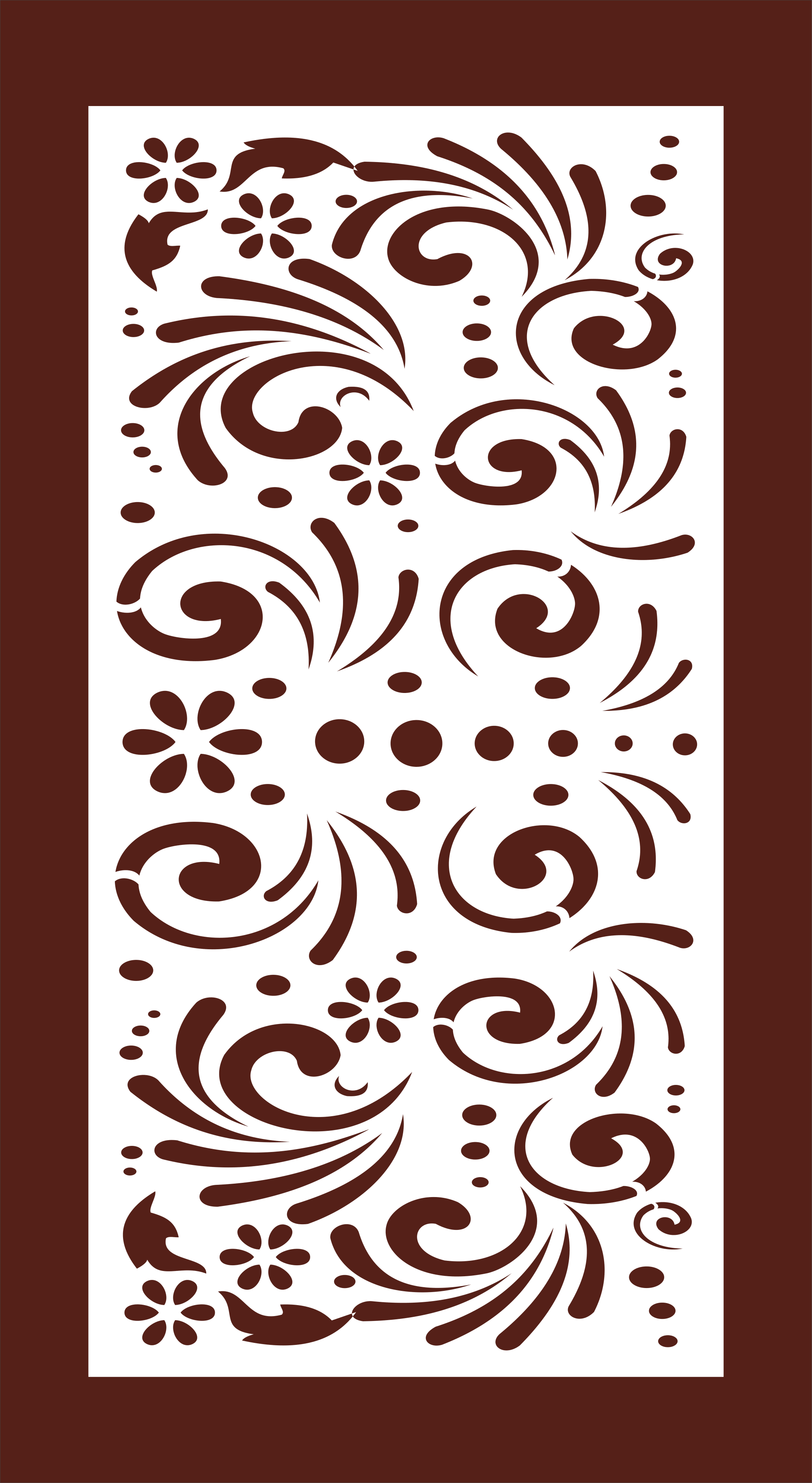 Powder coated ms jali custom Partition Design Jali design by Marathi Design