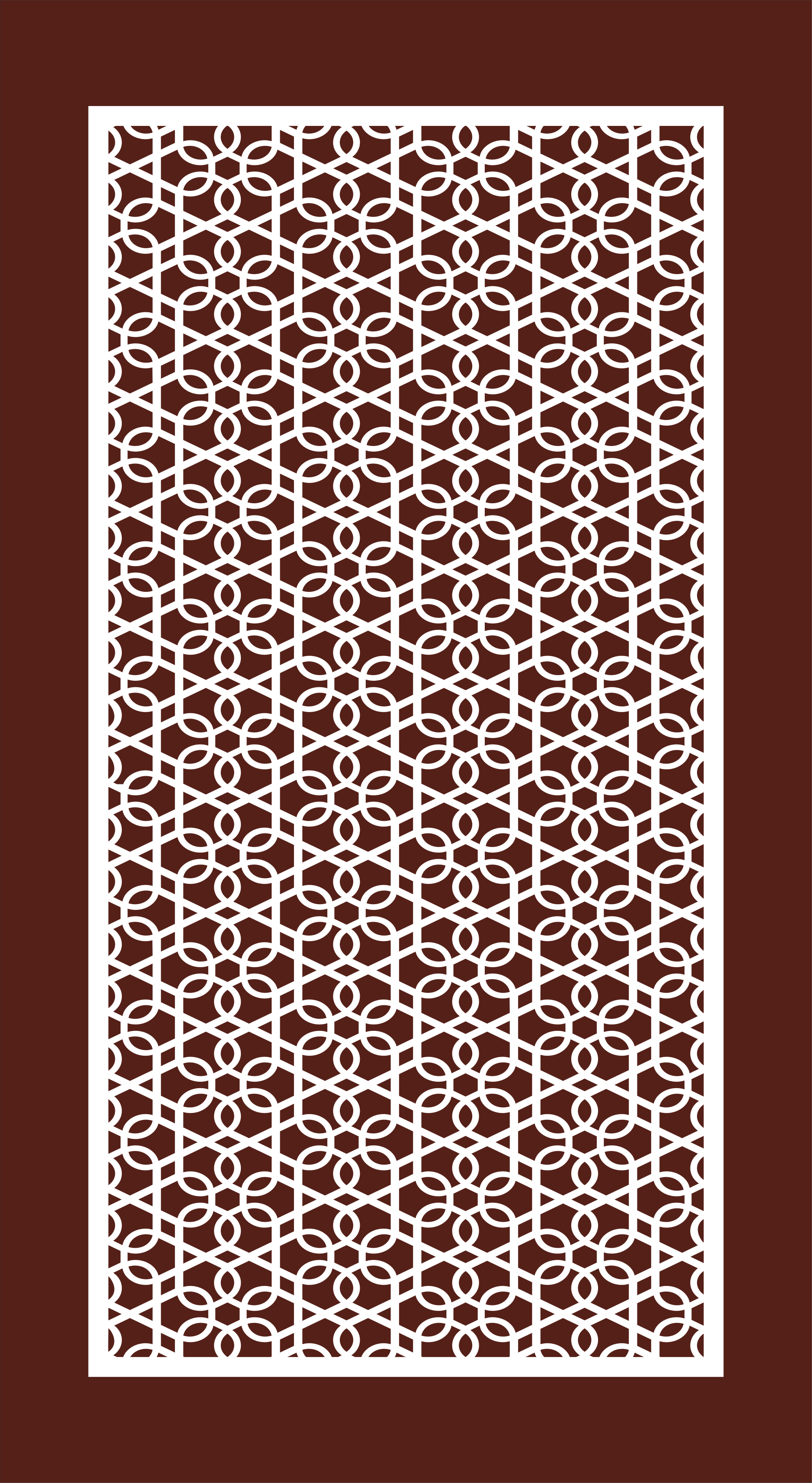 Rust proof ss jali panels custom Partition Design Jali design by Marathi Design
