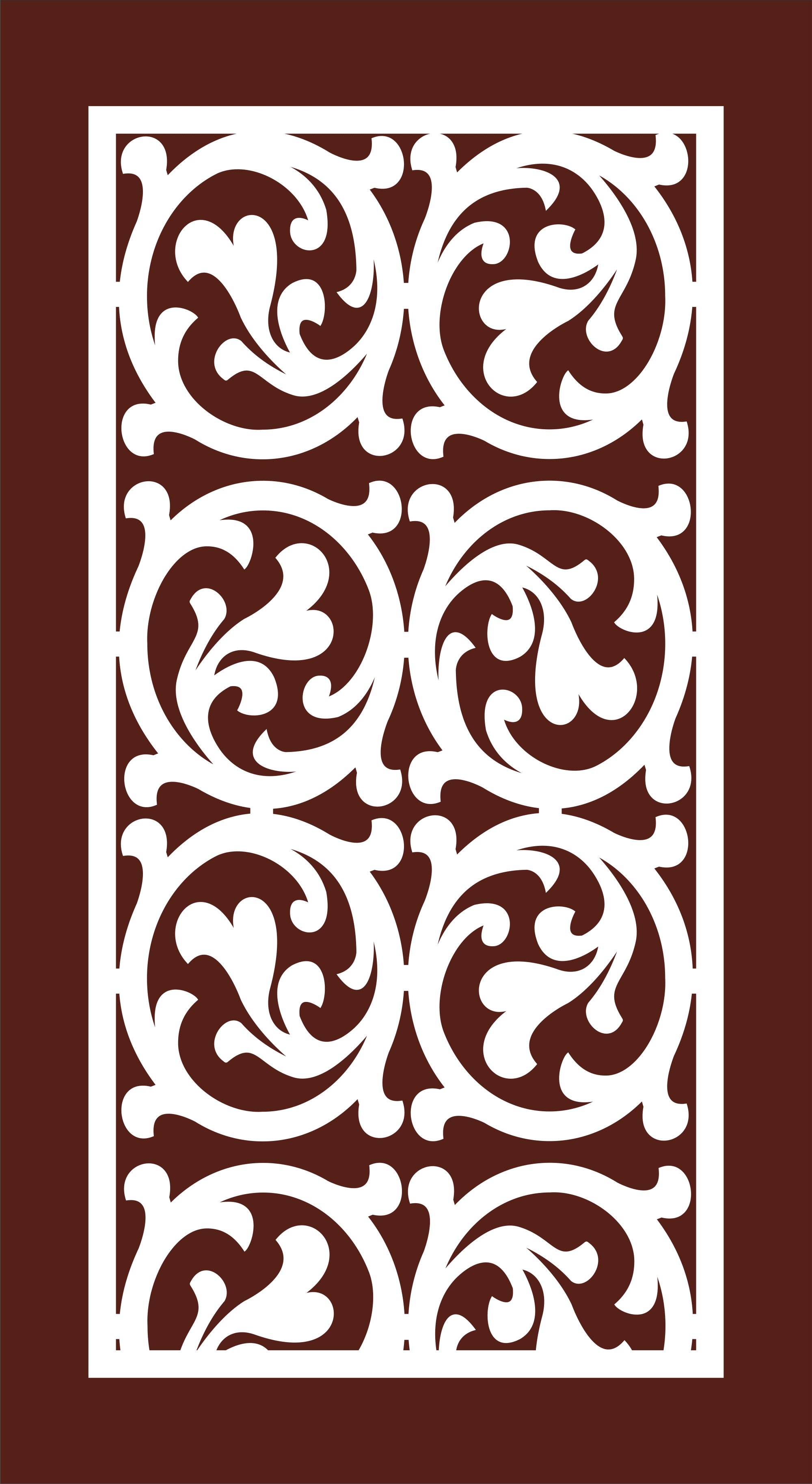 acrylic decorative screen custom Partition Design Jali design by Marathi Design