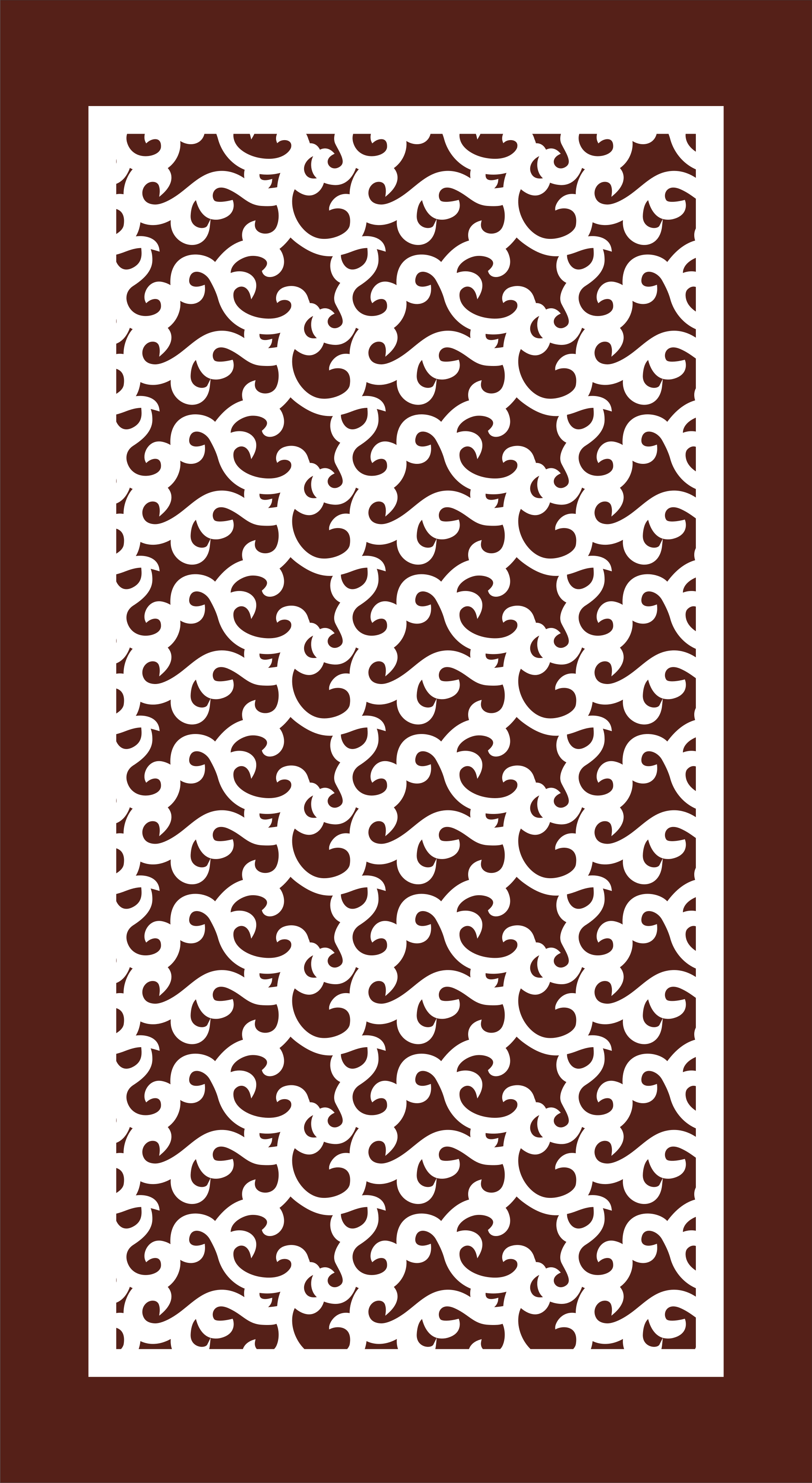 Plywood screen divider custom Partition Design Jali design by Marathi Design