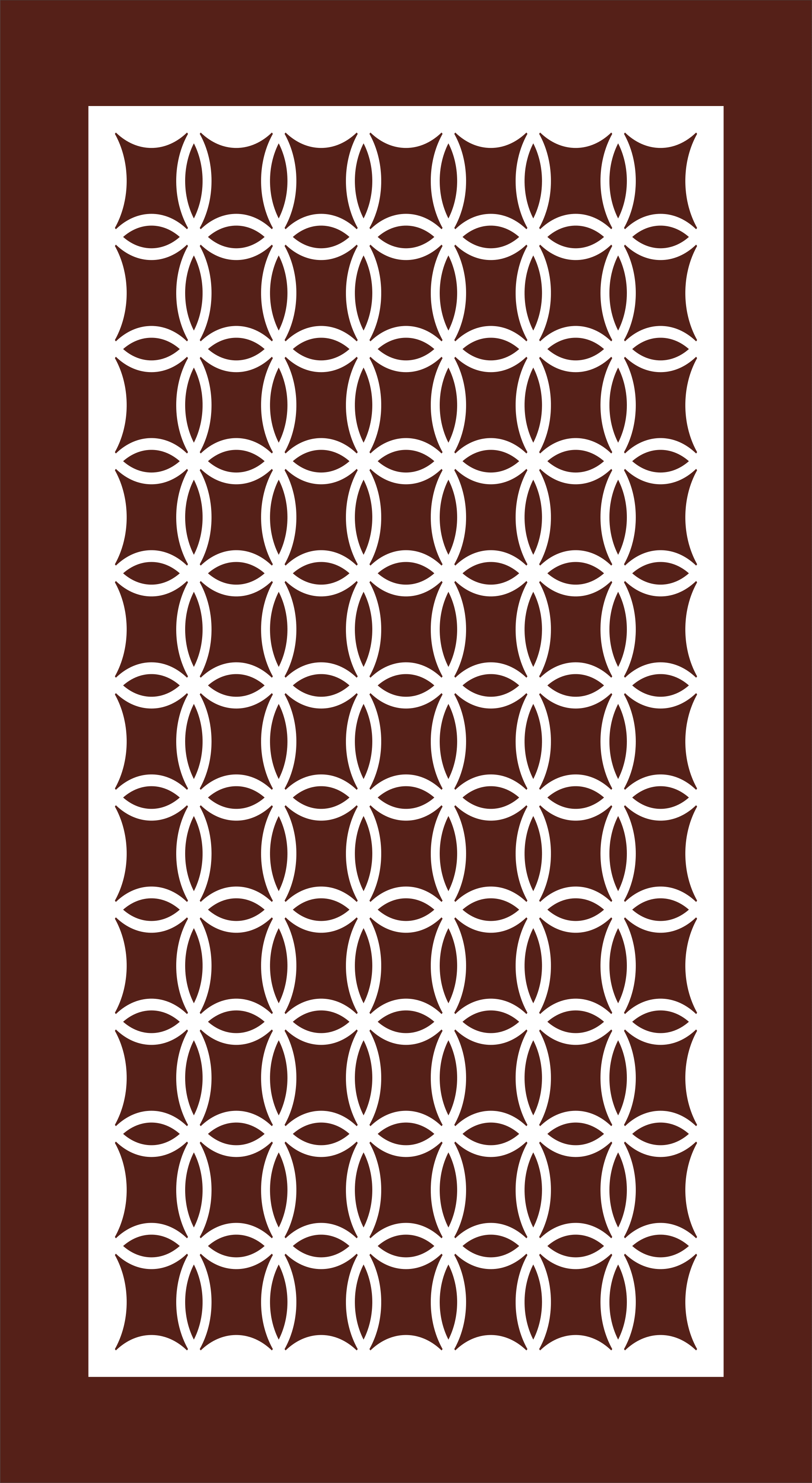 wpc cnc cutting jali custom Partition Design Jali design by Marathi Design