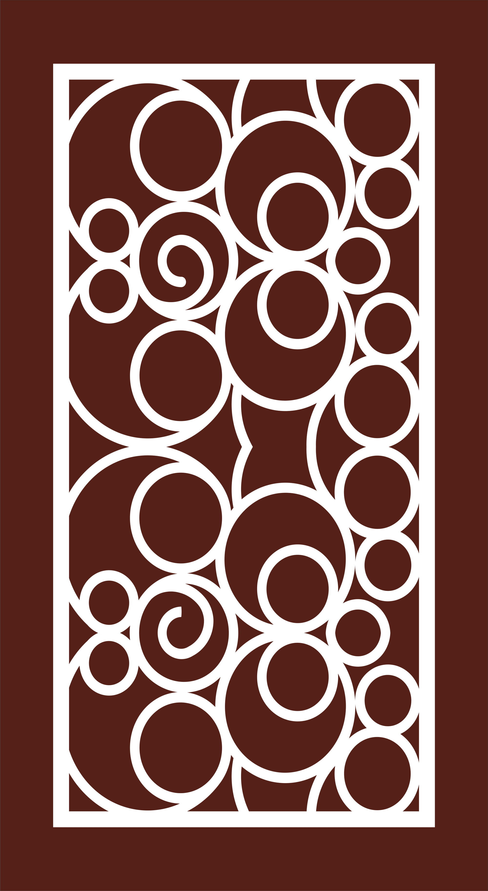 Wpc foam board jali custom Partition Design Jali design by Marathi Design