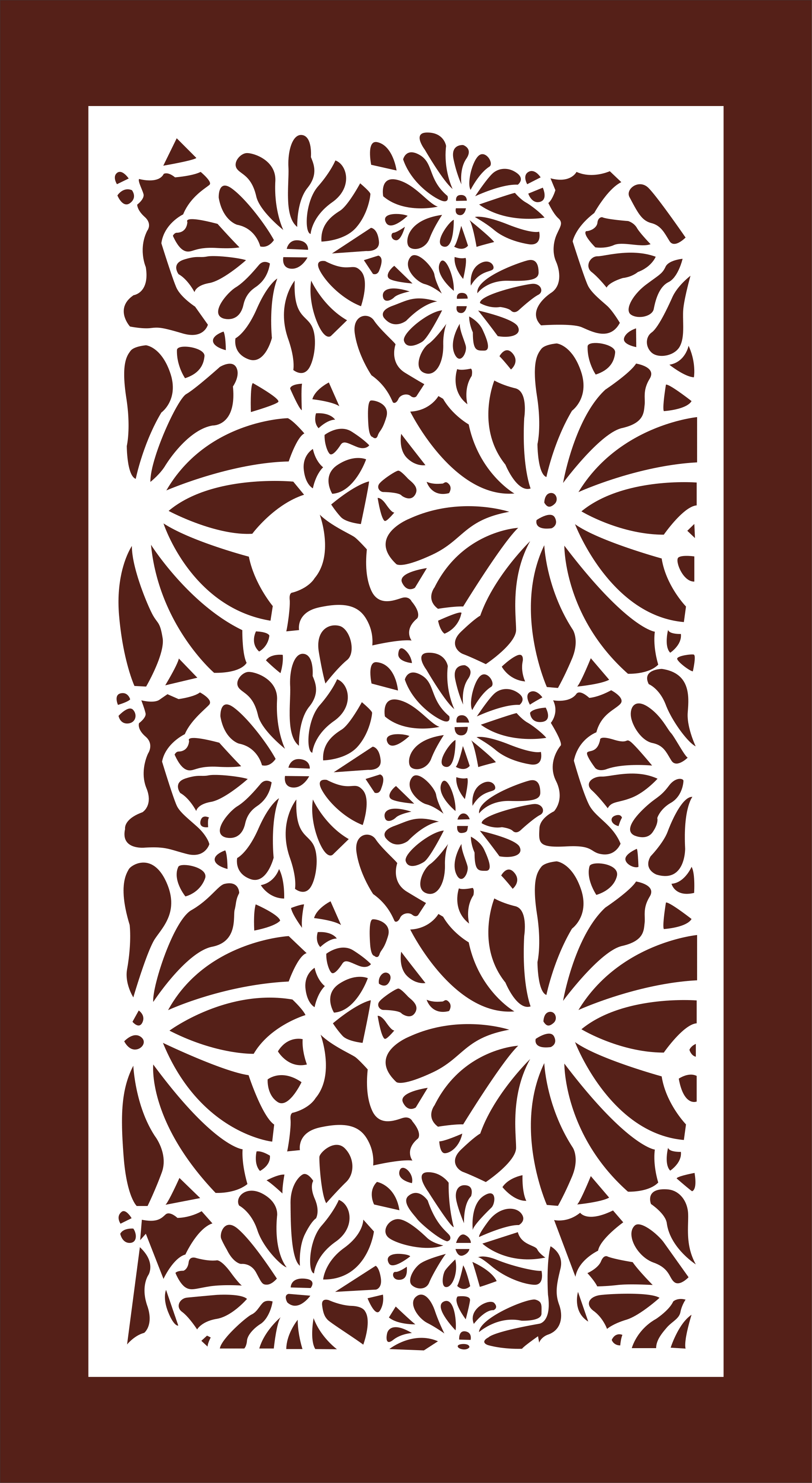WPC wall cladding jali custom Partition Design Jali design by Marathi Design