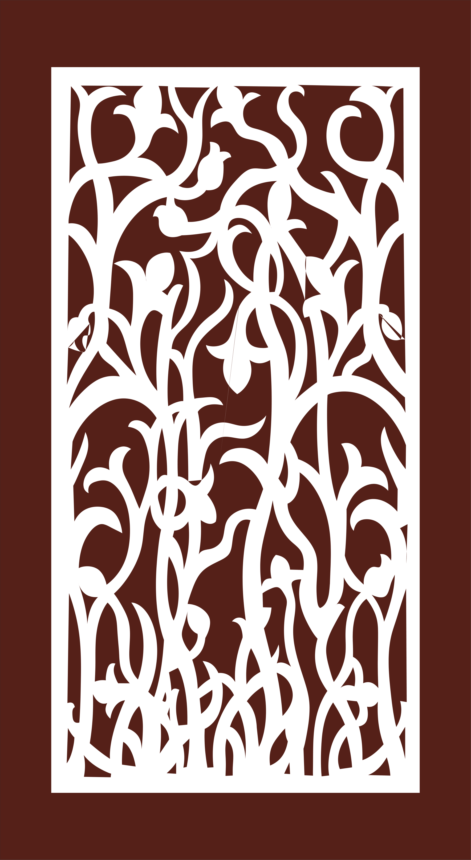 Acp front wall cladding jali custom Partition Design Jali design by Marathi Design