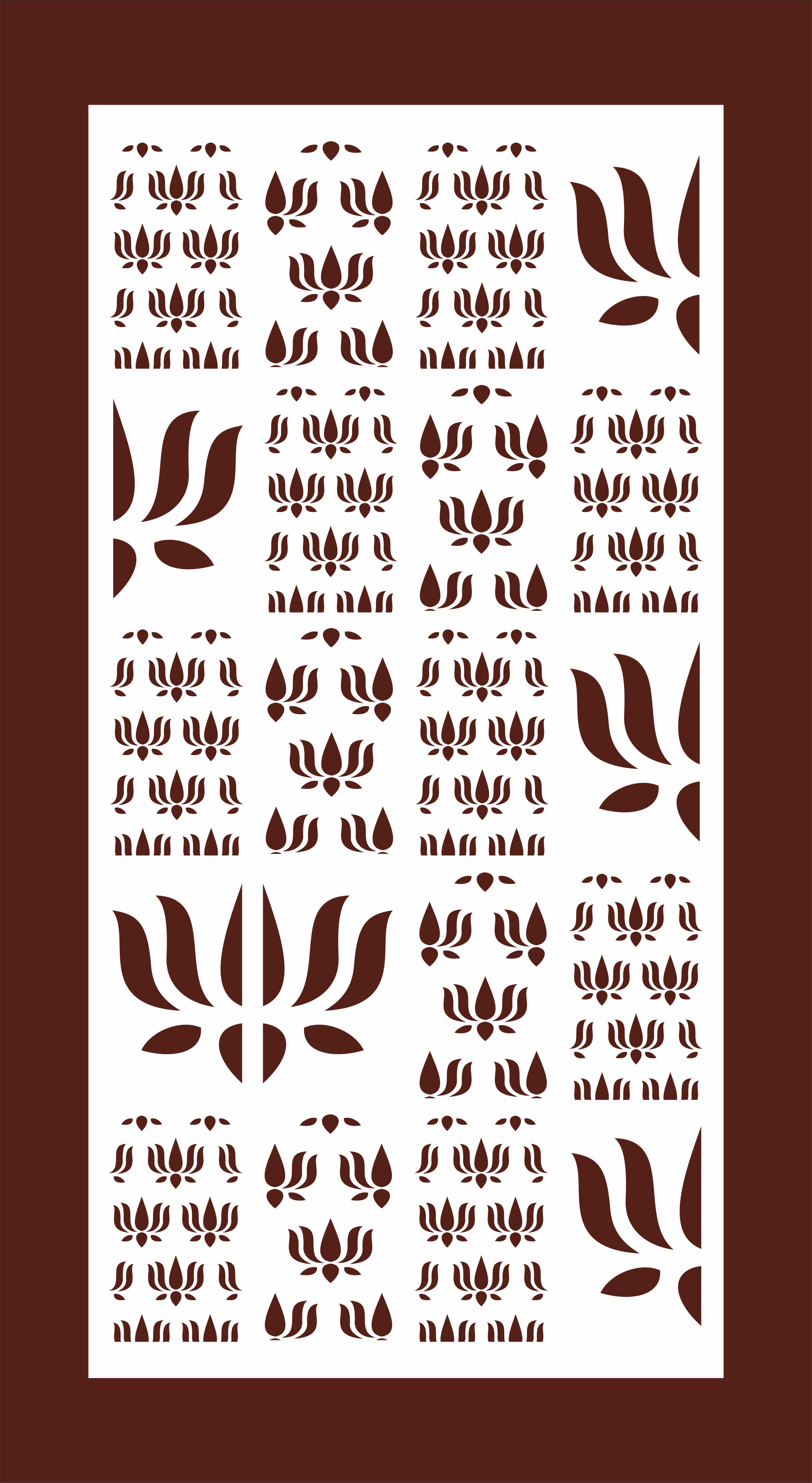 3mm acp cutting jali custom Partition Design Jali design by Marathi Design
