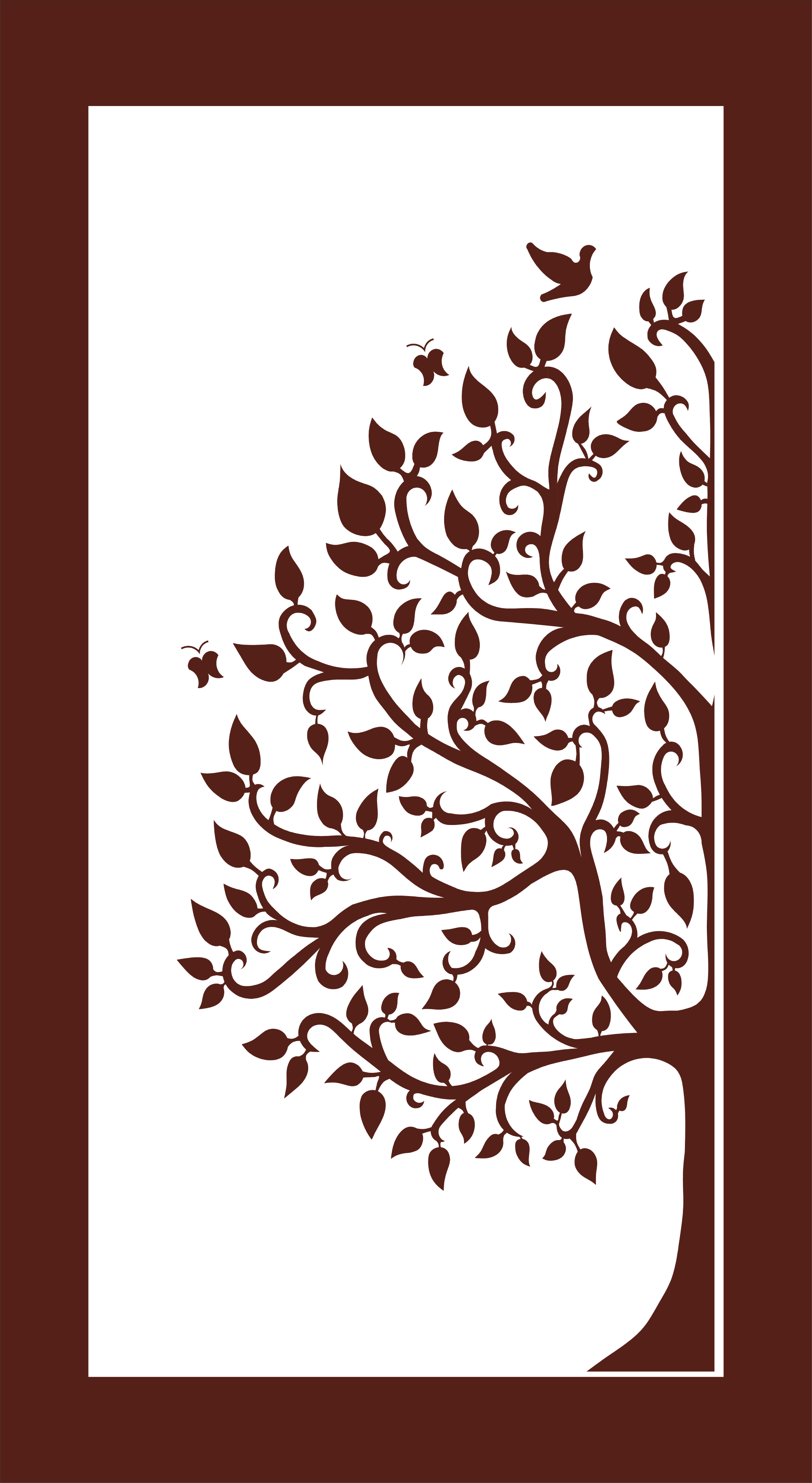 3d cnc jali wave board custom Partition Design Jali design by Marathi Design