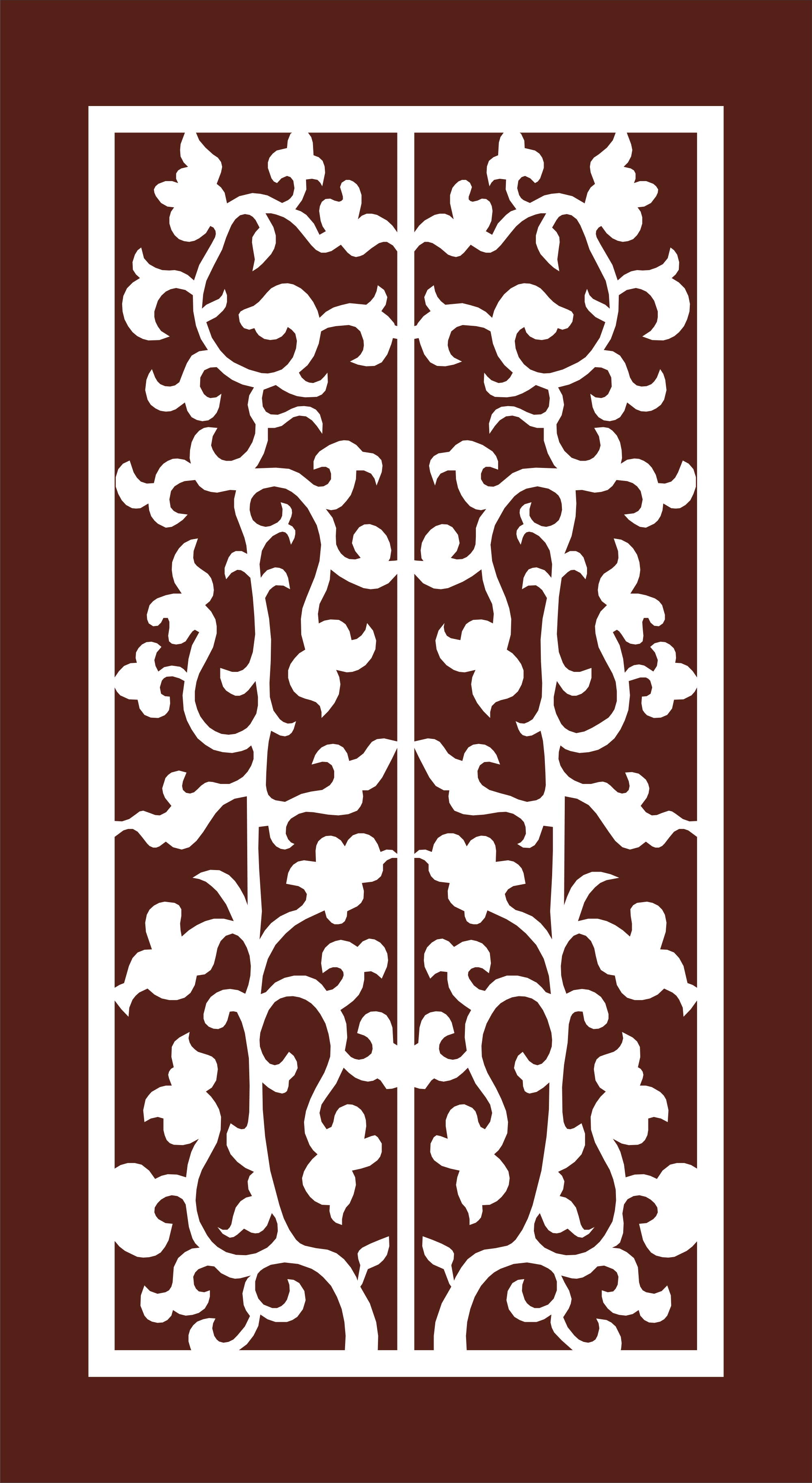 Vector jali design for cnc router custom Partition Design Jali design by Marathi Design