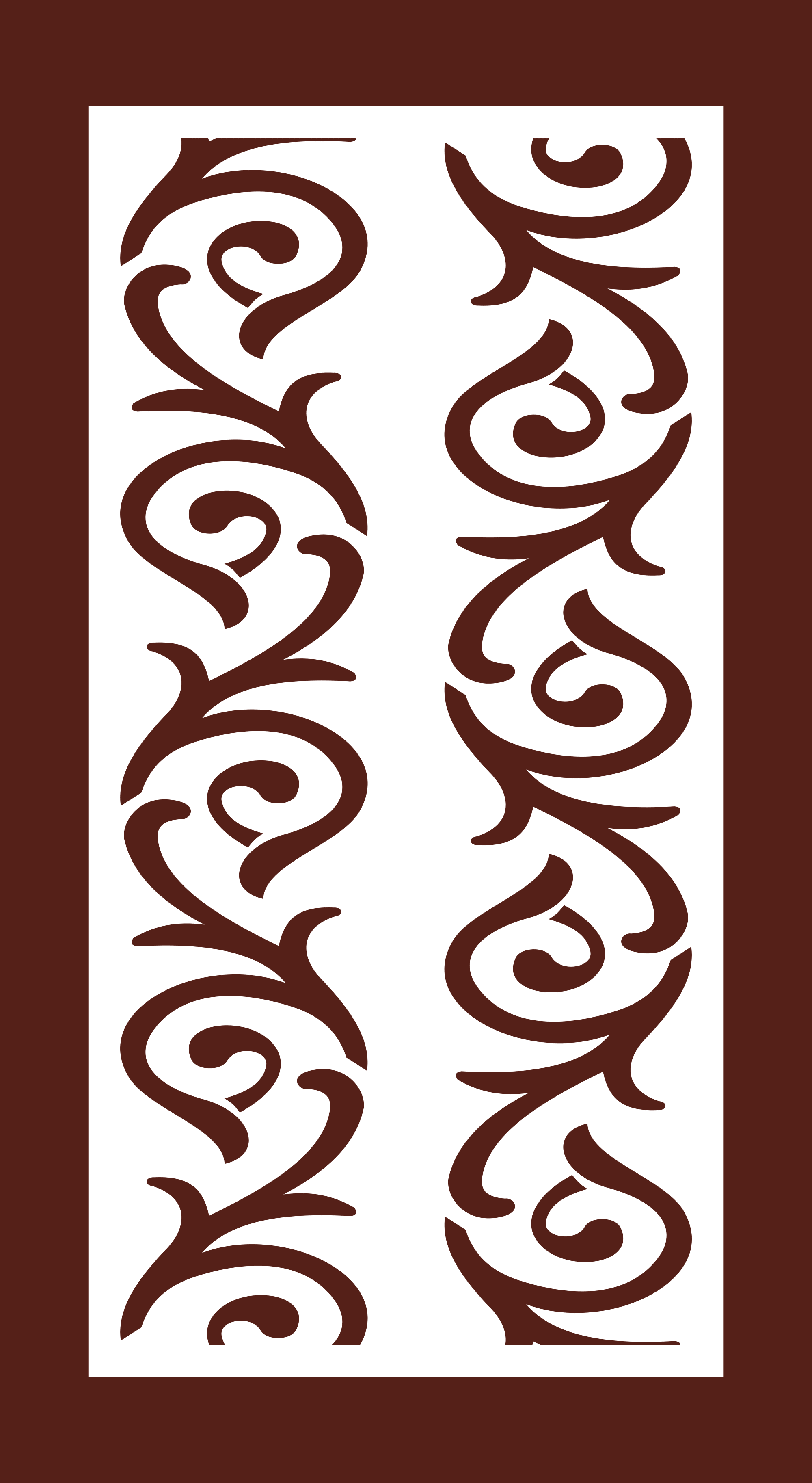 Mdf laser cut grill design custom Partition Design Jali design by Marathi Design