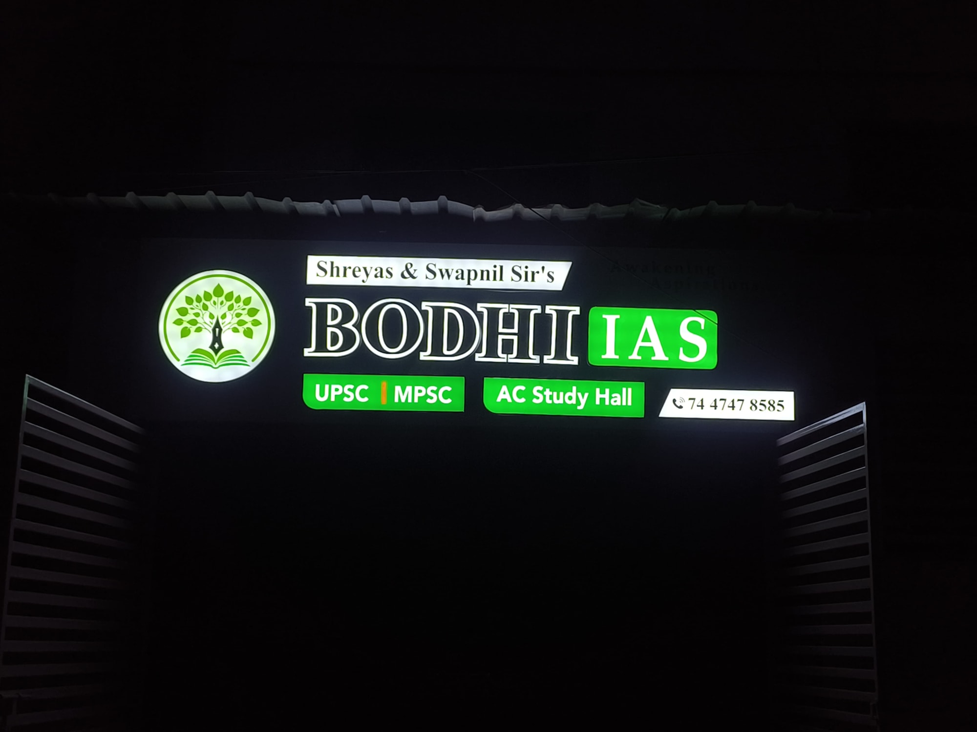 Bodhi IAS - ACP Board + Acrylic LED Letter
