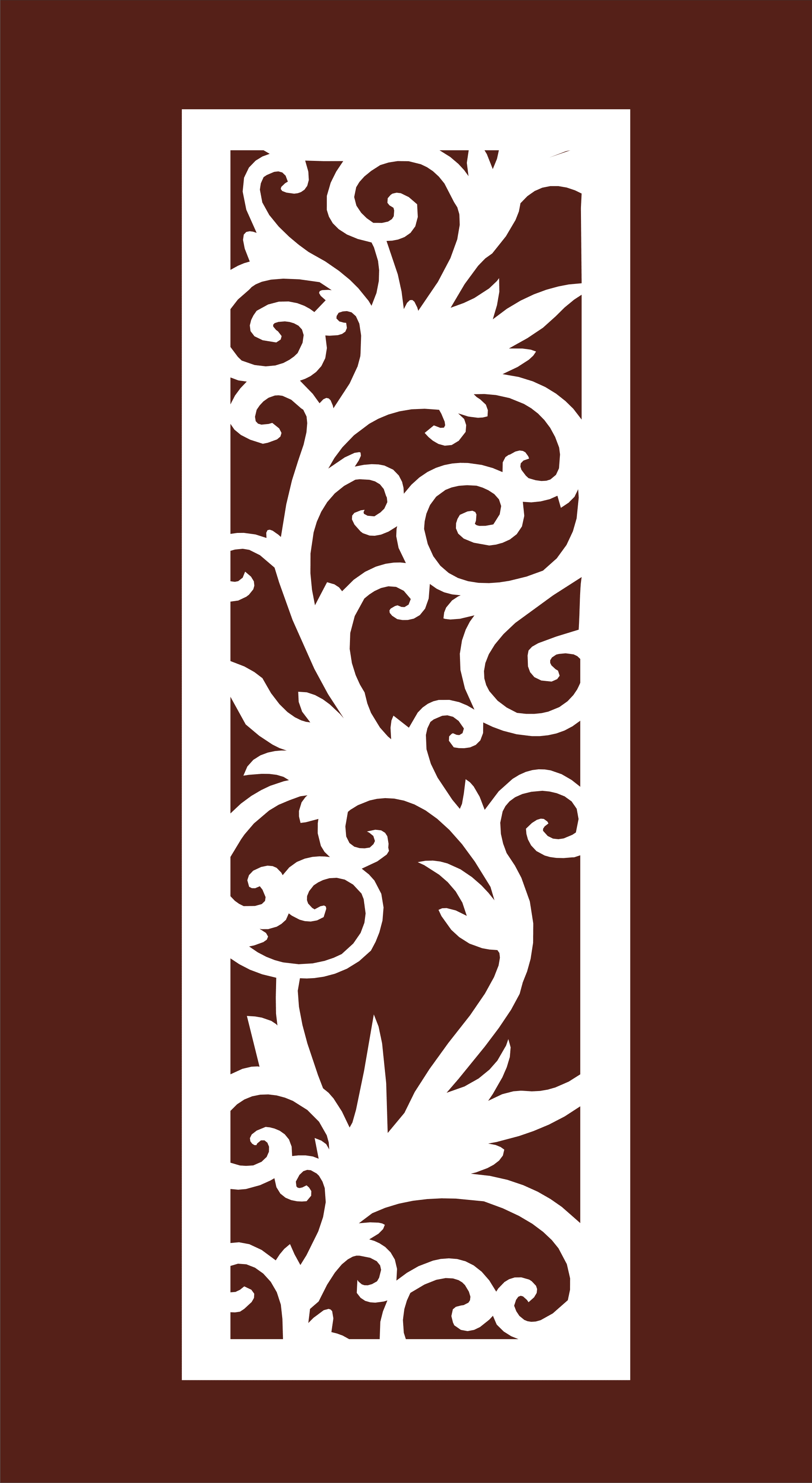 luxury gold border jali custom Partition Design Jali design by Marathi Design
