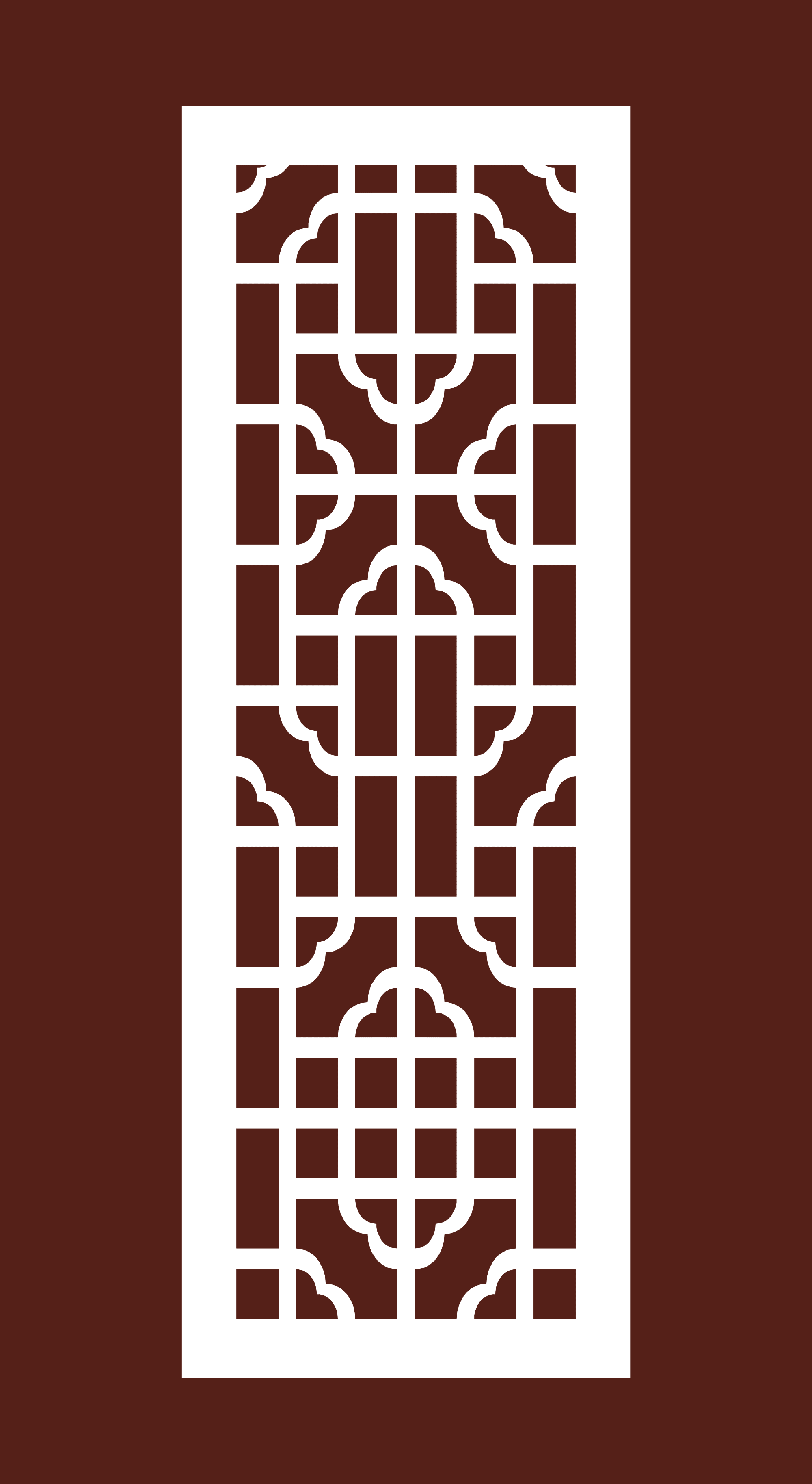 moroccan jali pattern custom Partition Design Jali design by Marathi Design