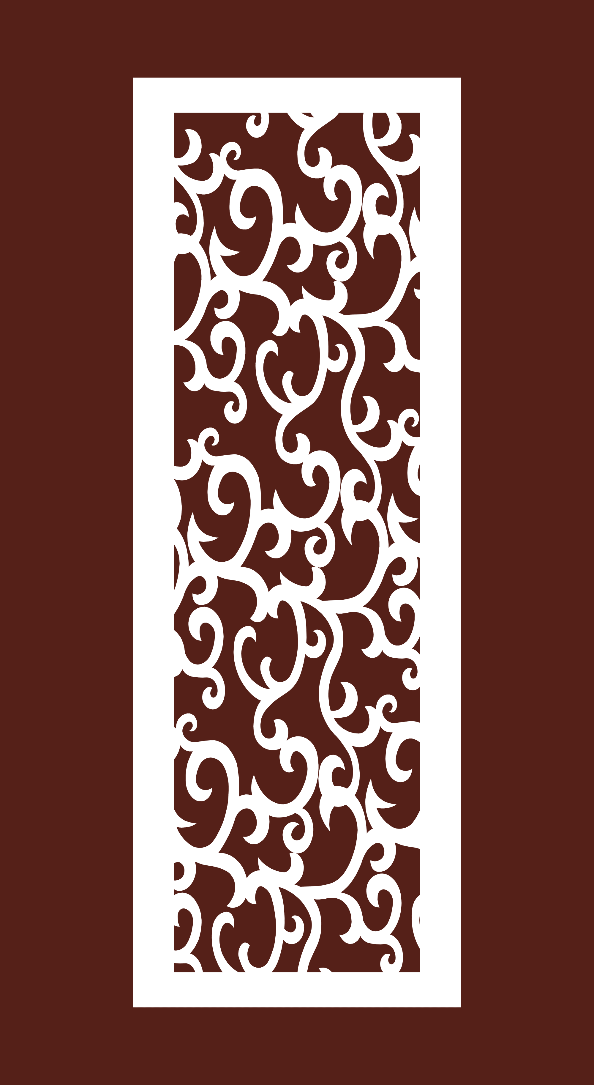contemporary geometric jali custom Partition Design Jali design by Marathi Design