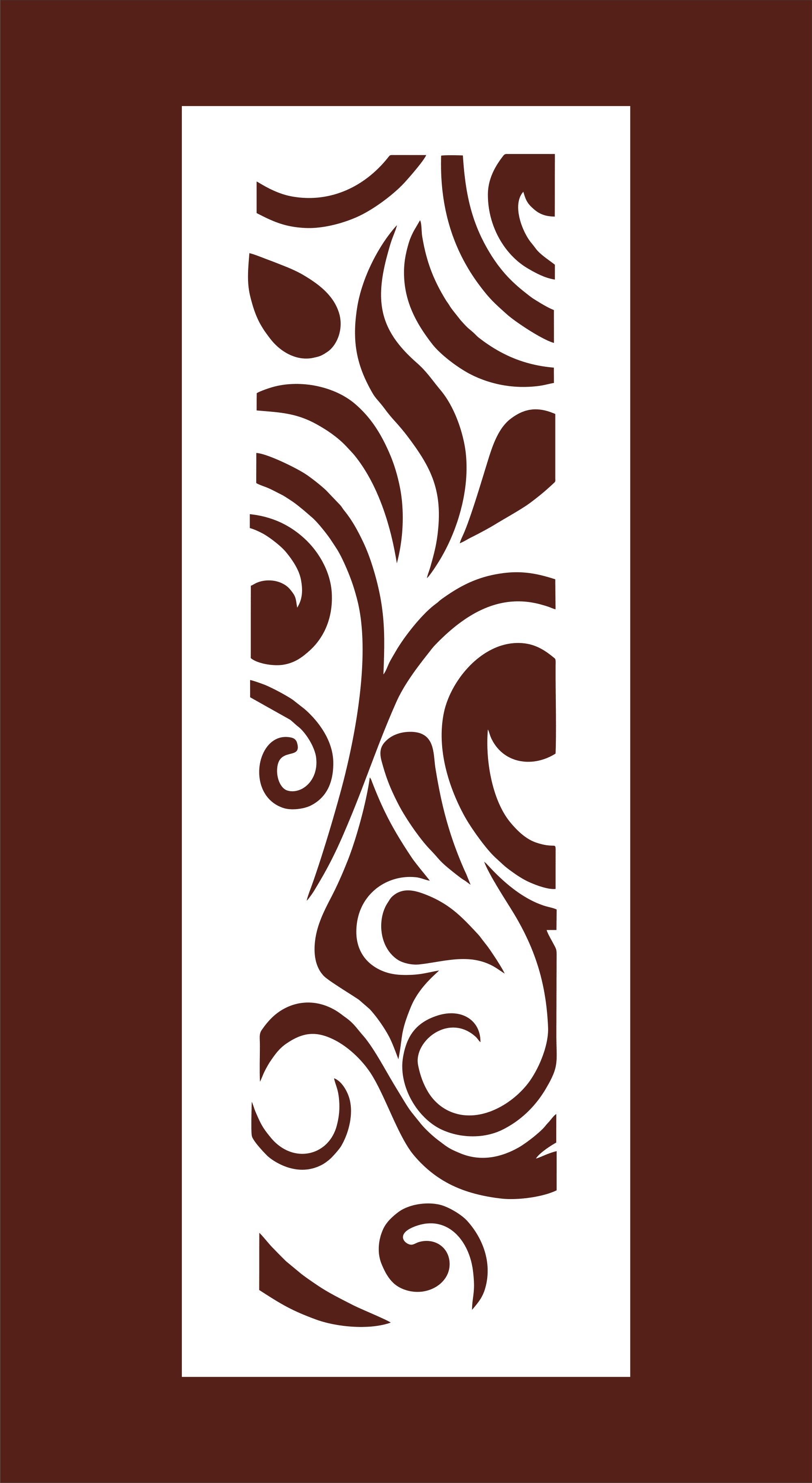 durable hdhmr decorative panels custom Partition Design Jali design by Marathi Design