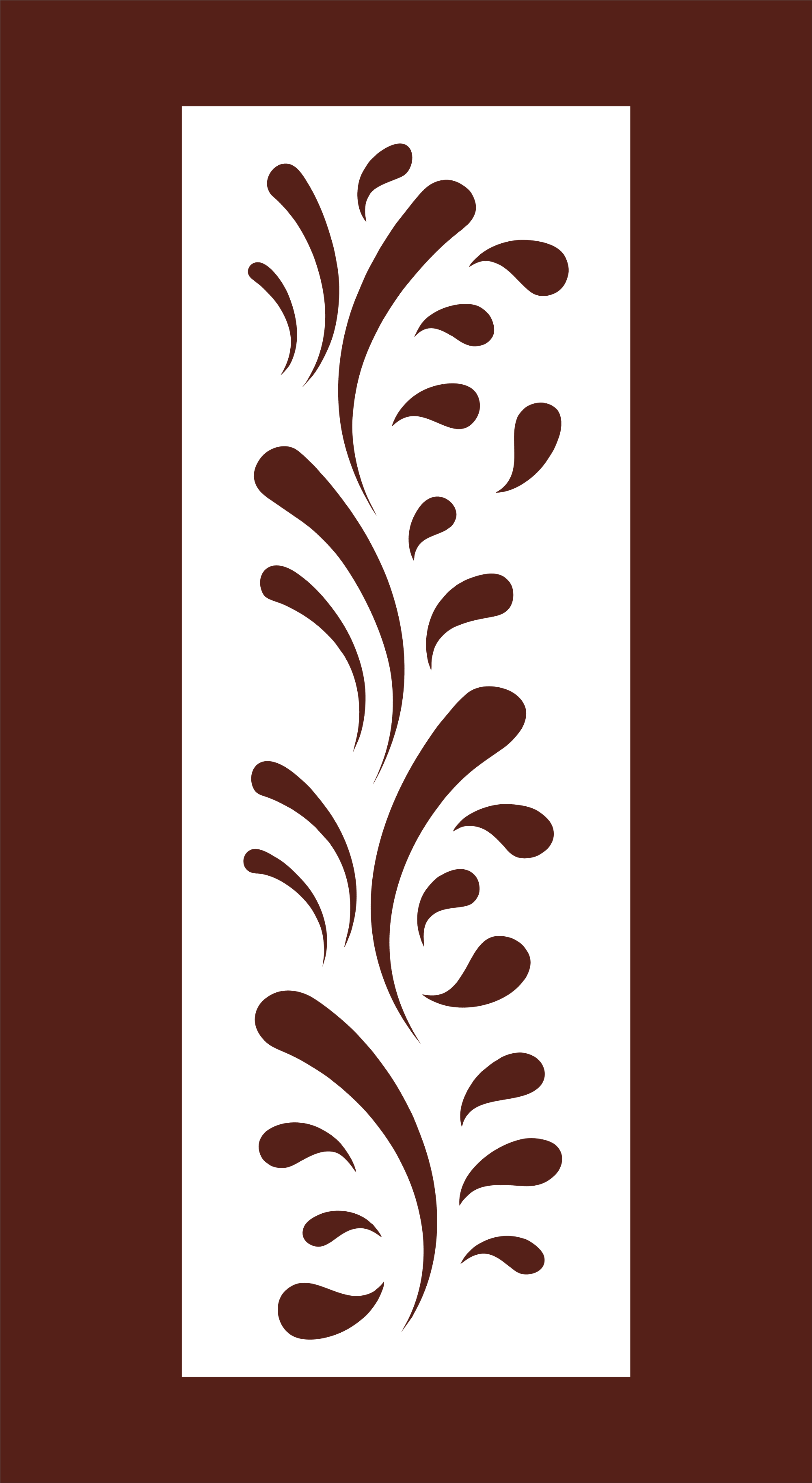hdhmr cnc router cutting custom Partition Design Jali design by Marathi Design