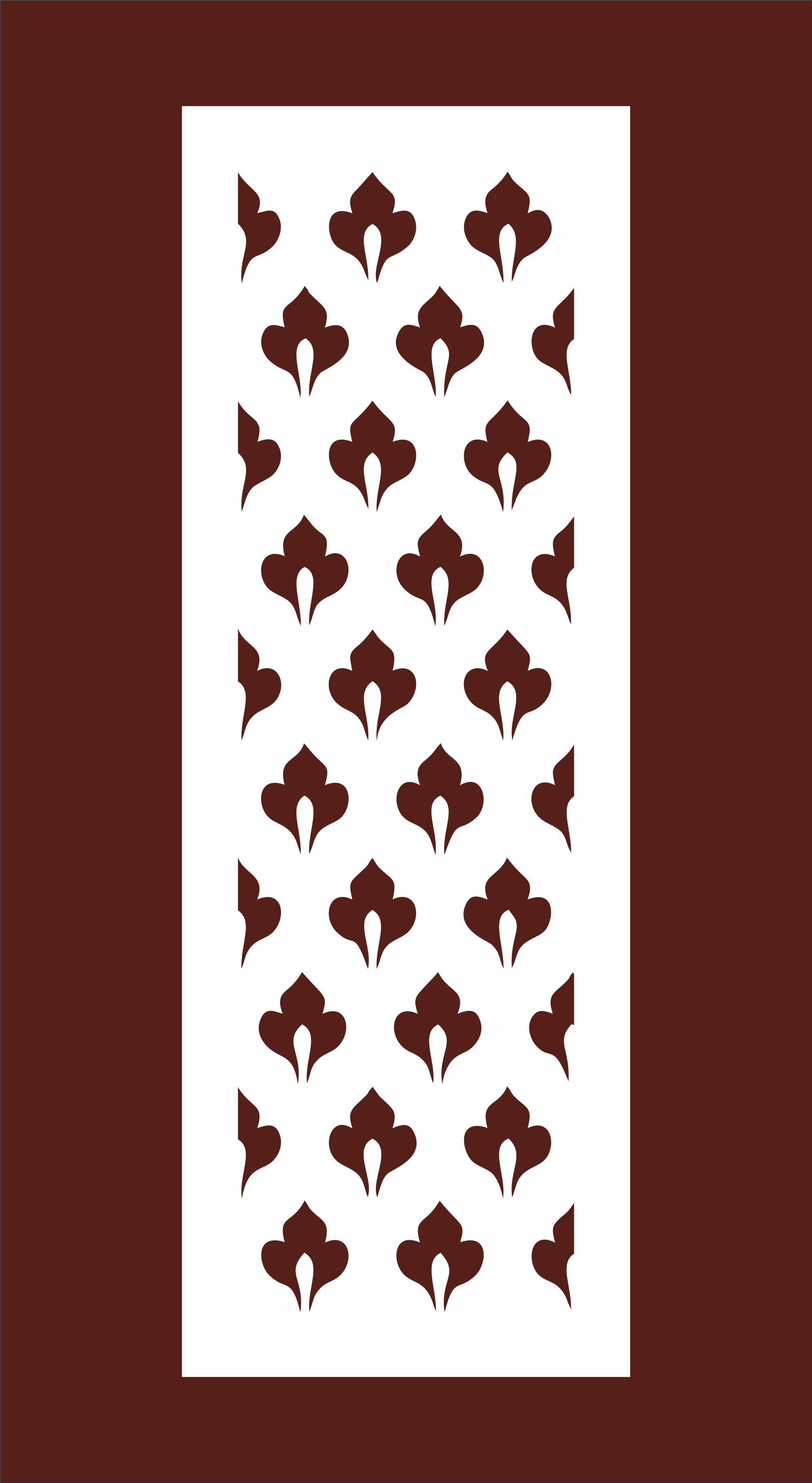 painted mdf jali panels custom Partition Design Jali design by Marathi Design