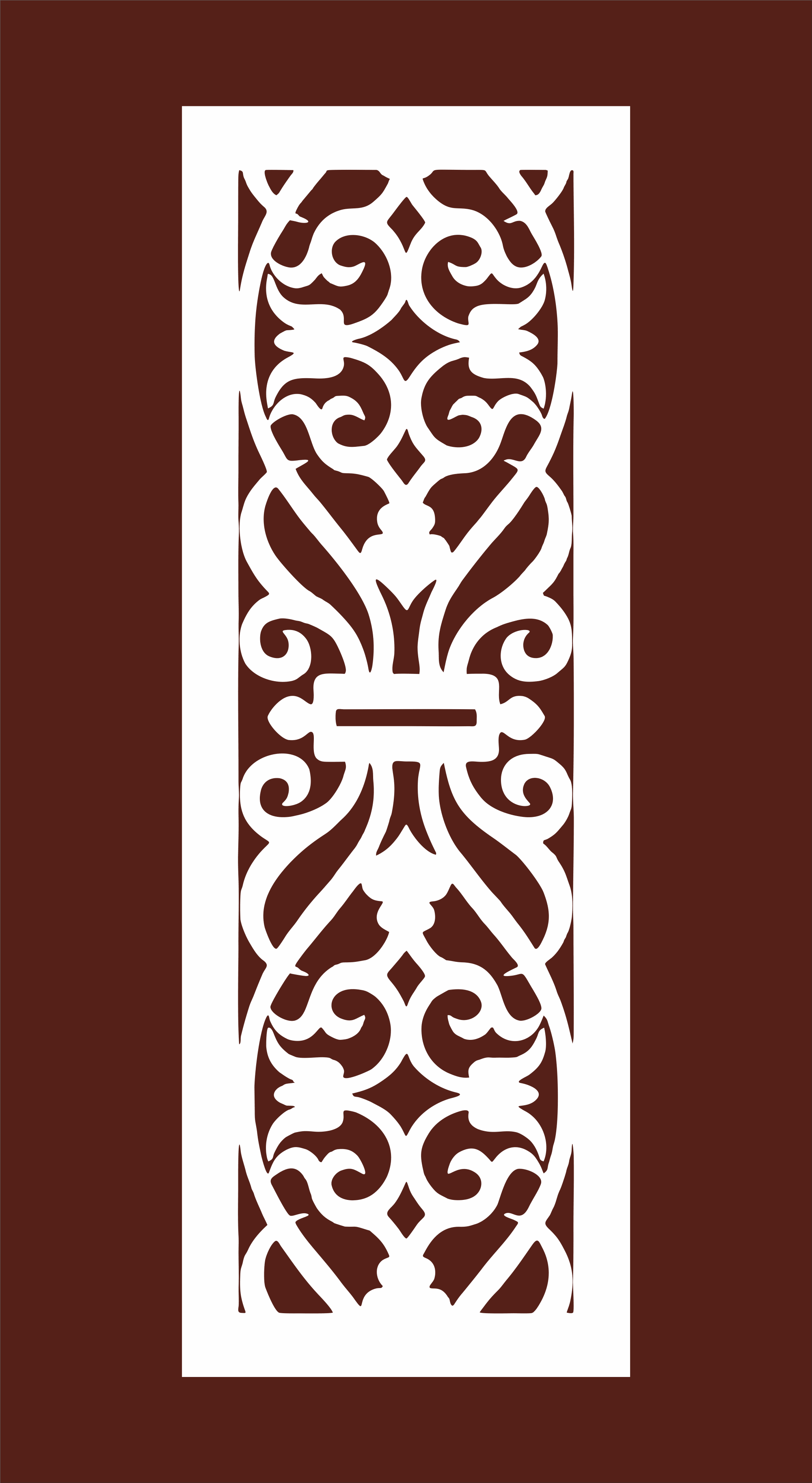 mdf mandir jali design custom Partition Design Jali design by Marathi Design