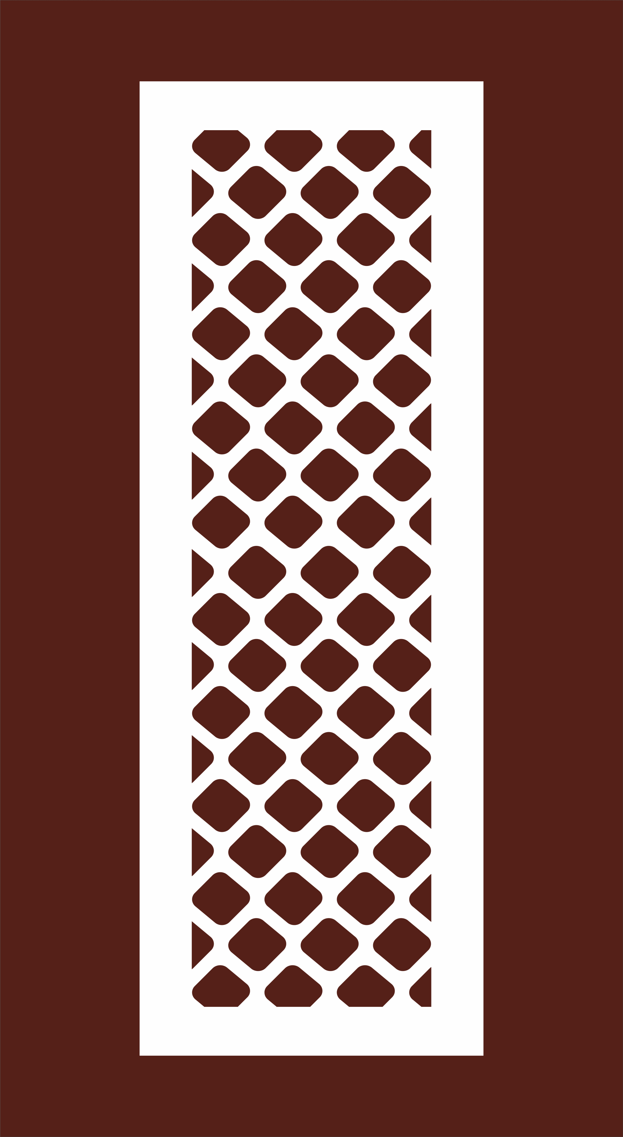 3d cnc jali wave board custom Partition Design Jali design by Marathi Design