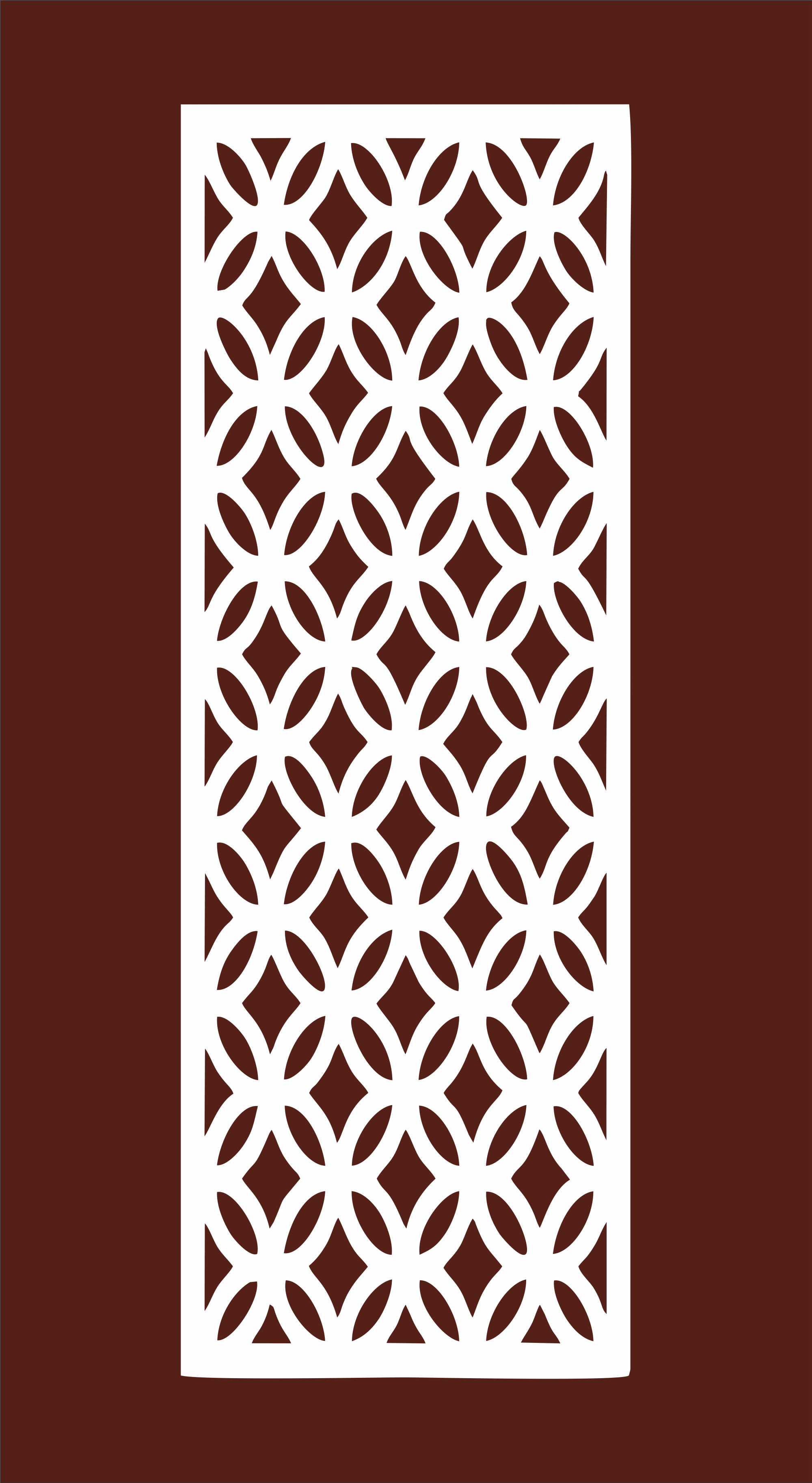WPC jali cutting custom Partition Design Jali design by Marathi Design
