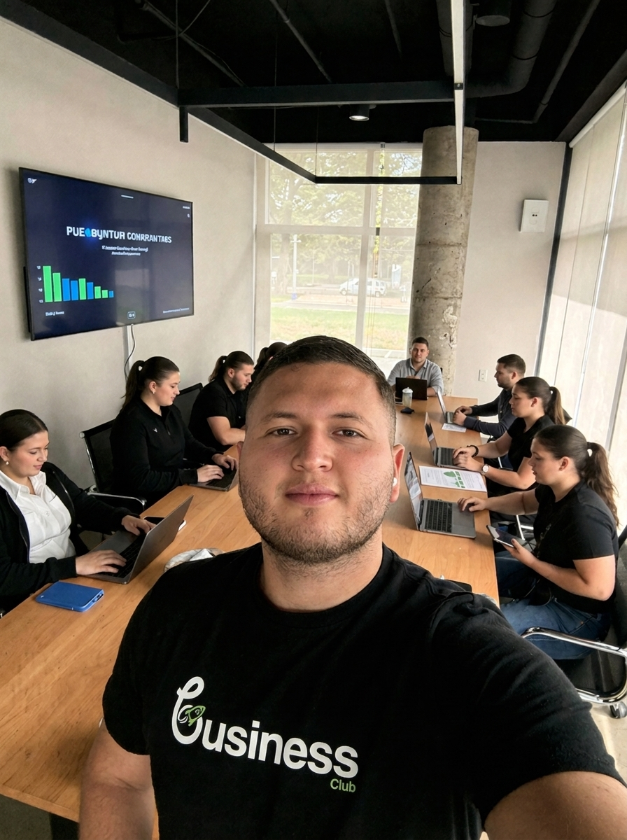 Sesión presencial del Business Club